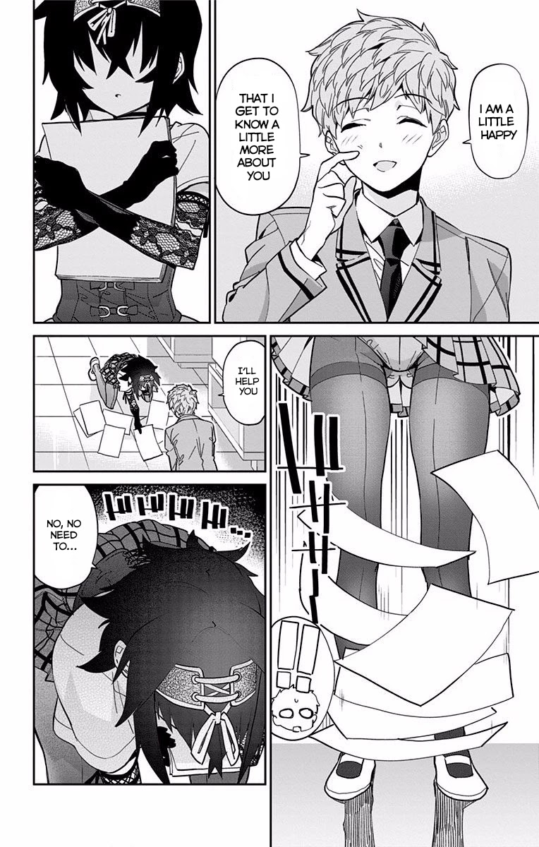Mone-san no Majime Sugiru Tsukiaikata Chapter 7 - Page 19