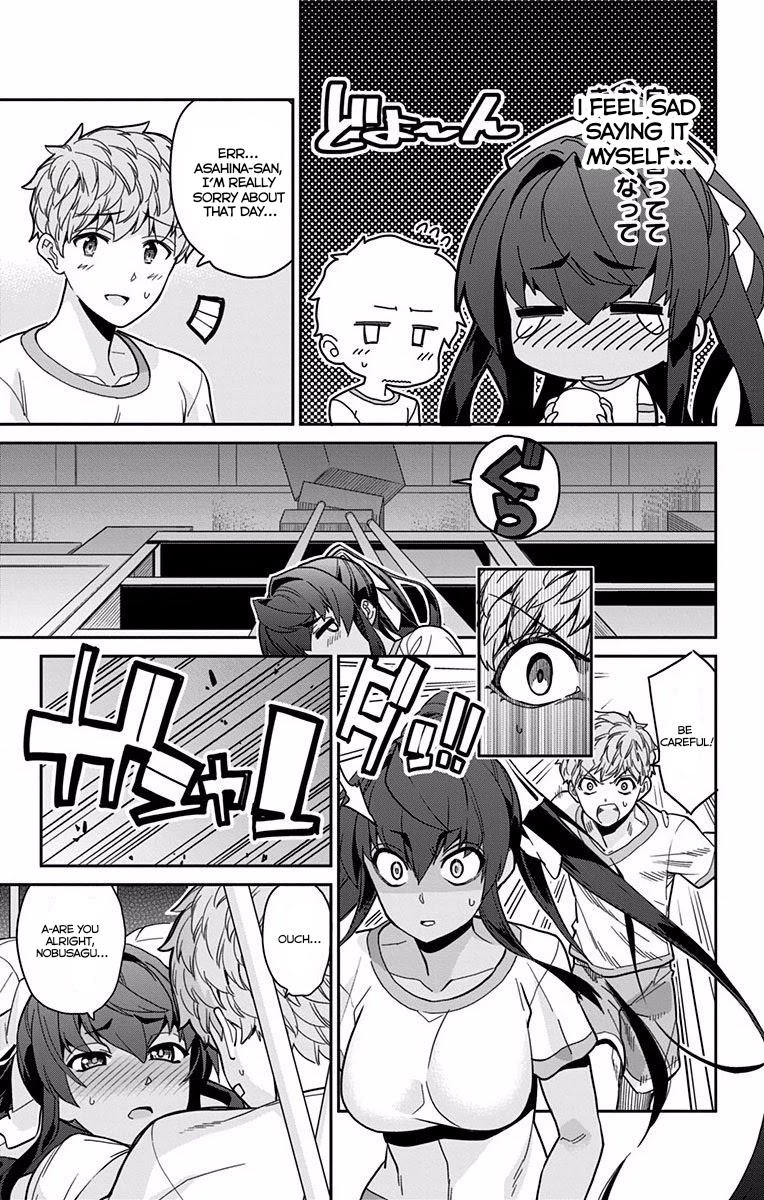 Mone-san no Majime Sugiru Tsukiaikata Chapter 8 - Page 12