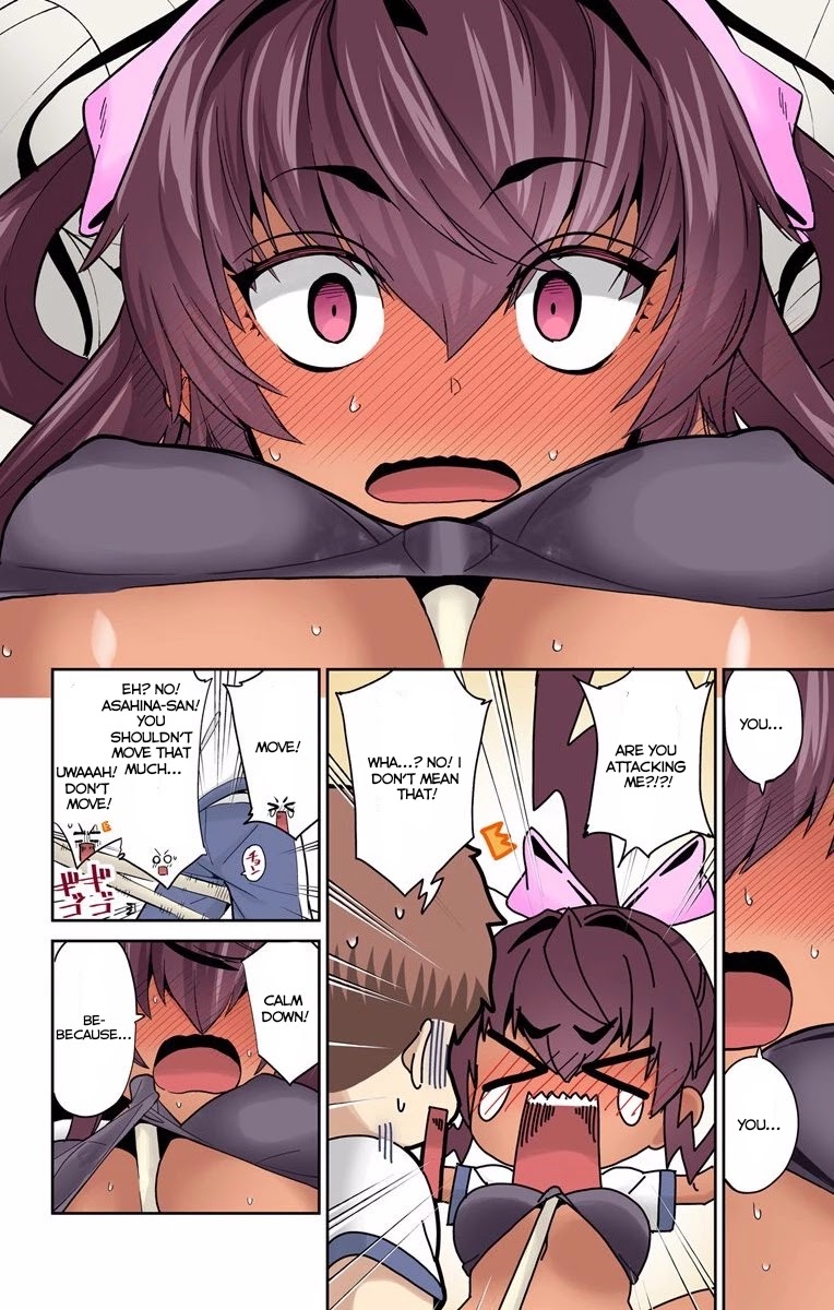 Mone-san no Majime Sugiru Tsukiaikata Chapter 8 - Page 15
