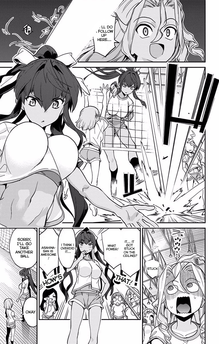 Mone-san no Majime Sugiru Tsukiaikata Chapter 8 - Page 8