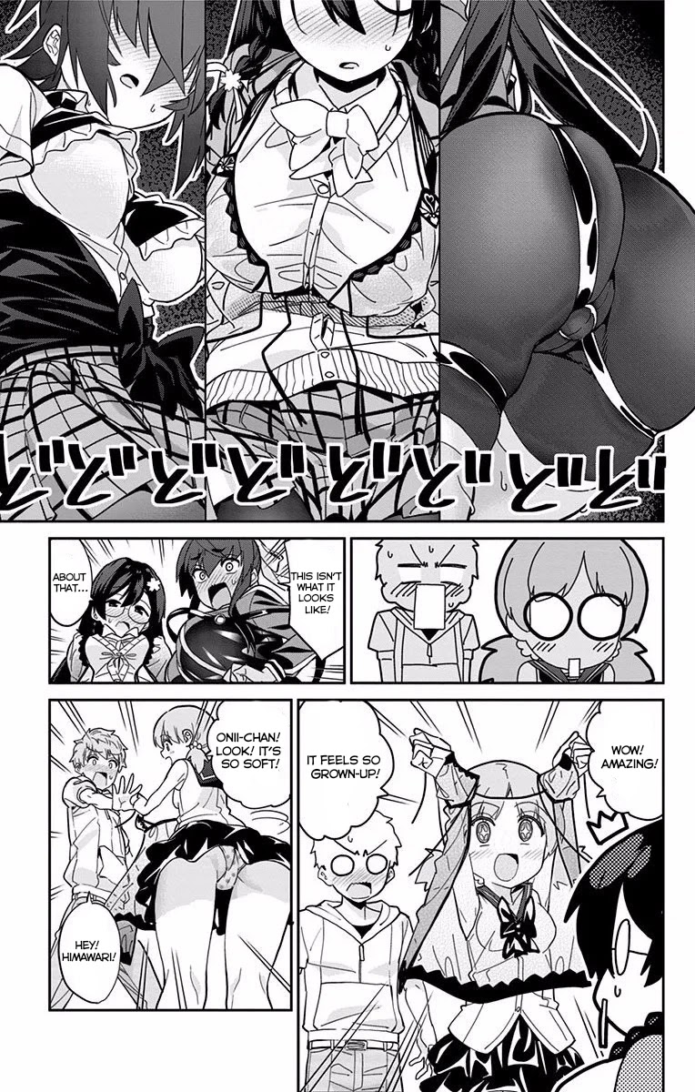 Mone-san no Majime Sugiru Tsukiaikata Chapter 9.5 - Page 15