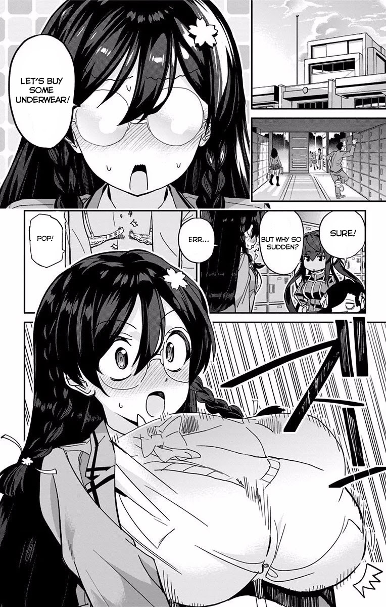Mone-san no Majime Sugiru Tsukiaikata Chapter 9.5 - Page 3