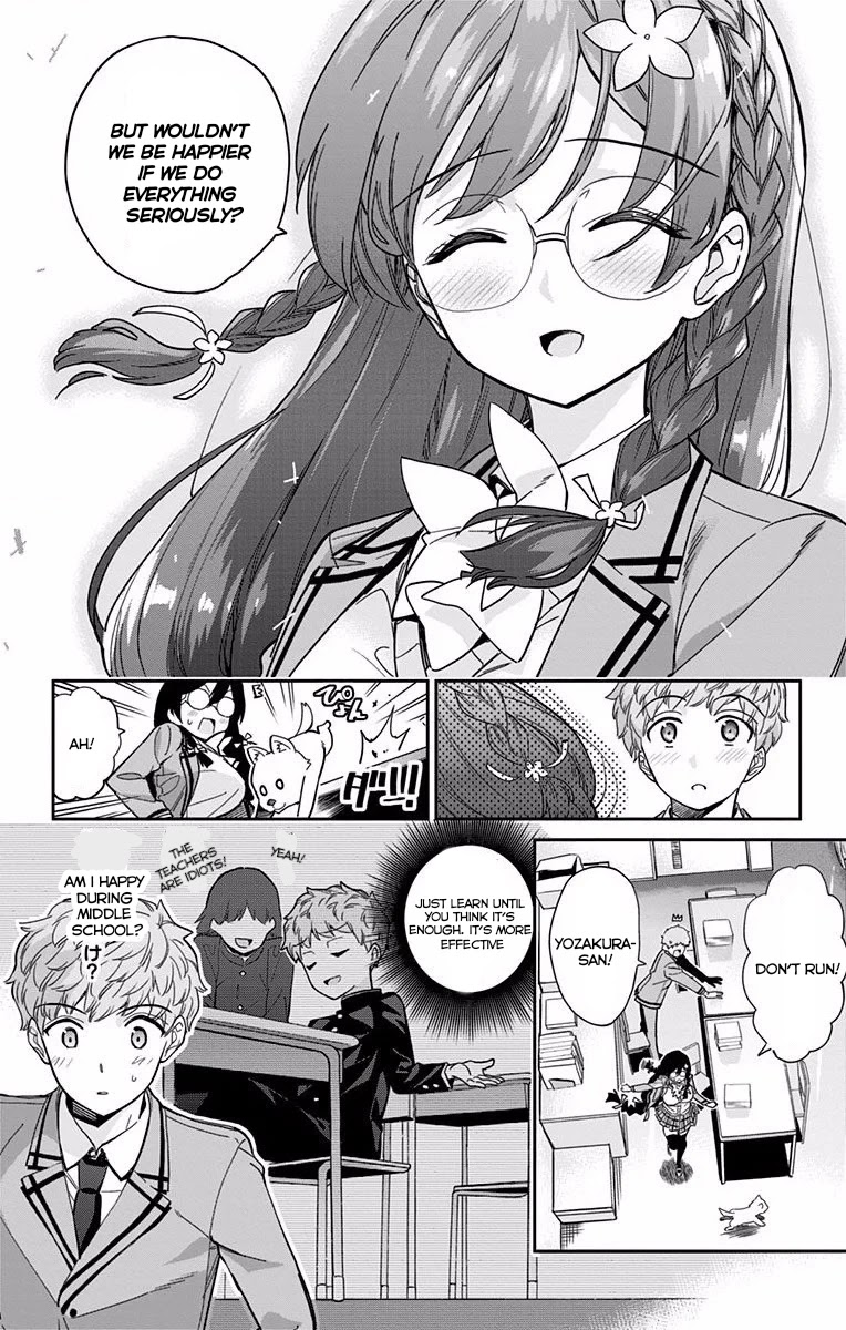Mone-san no Majime Sugiru Tsukiaikata Chapter 9 - Page 11