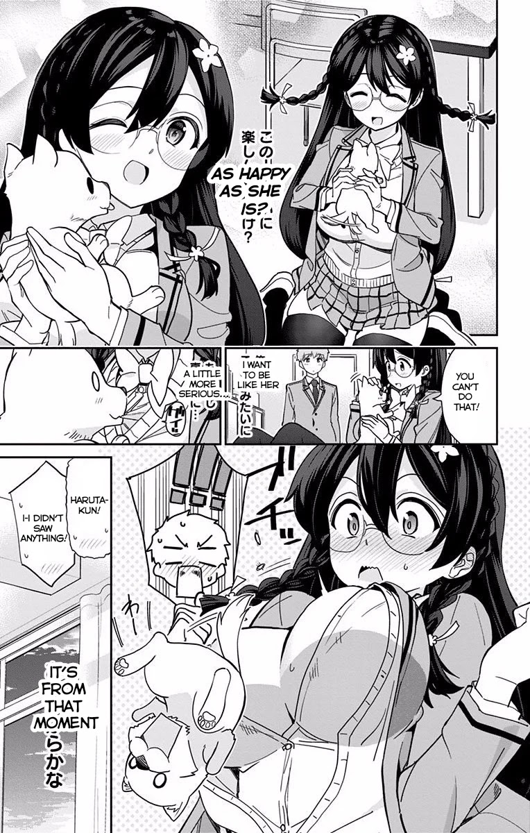 Mone-san no Majime Sugiru Tsukiaikata Chapter 9 - Page 12