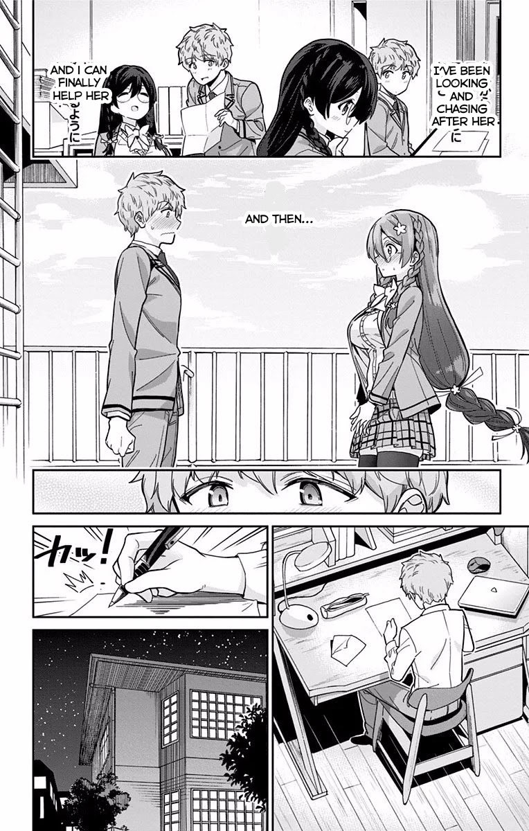 Mone-san no Majime Sugiru Tsukiaikata Chapter 9 - Page 13