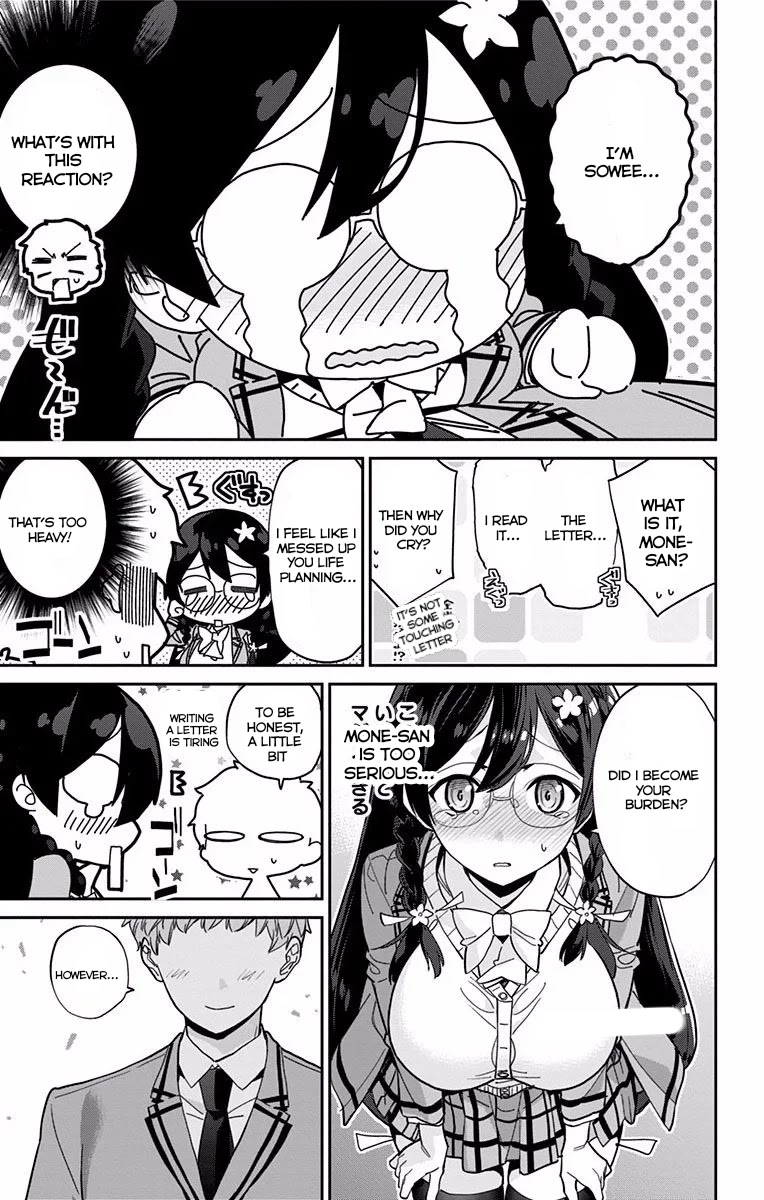 Mone-san no Majime Sugiru Tsukiaikata Chapter 9 - Page 18