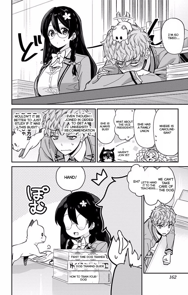 Mone-san no Majime Sugiru Tsukiaikata Chapter 9 - Page 9
