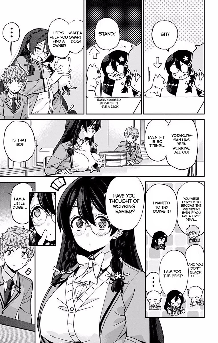 Mone-san no Majime Sugiru Tsukiaikata Chapter 9 - Page 10