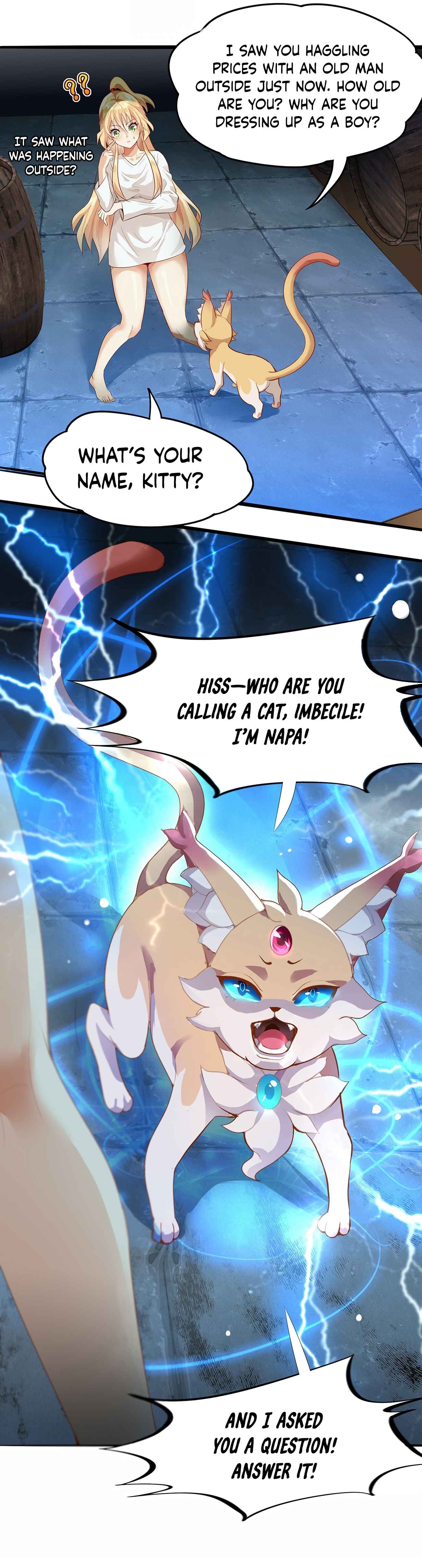 Money Is Justice Chapter 1 - Page 20