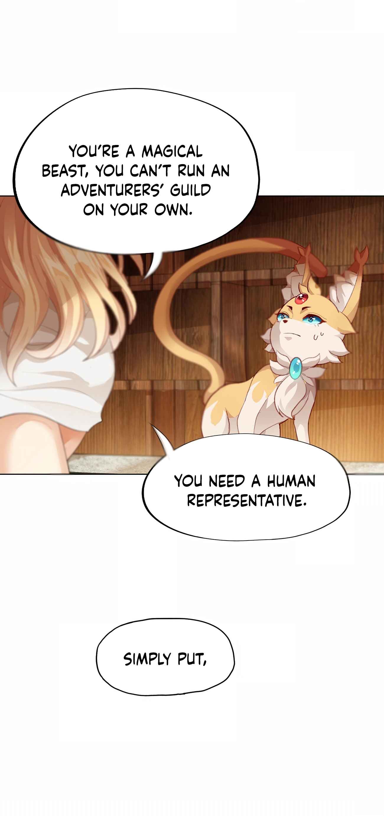 Money Is Justice Chapter 1 - Page 30