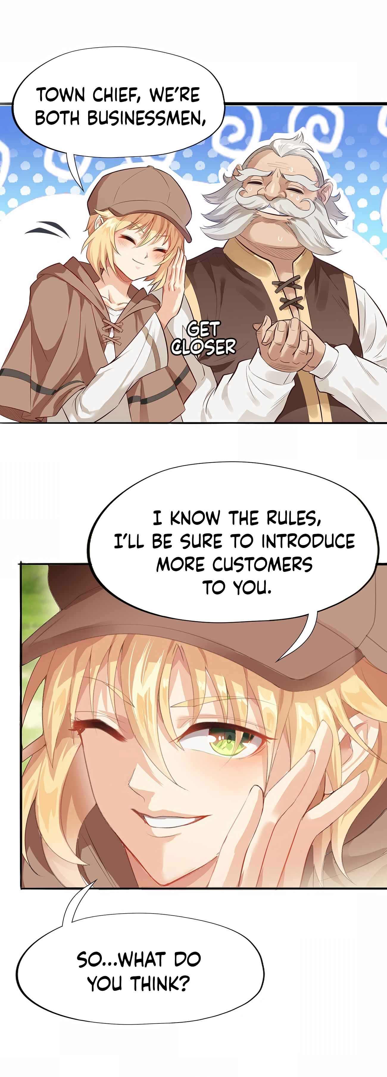 Money Is Justice Chapter 1 - Page 4