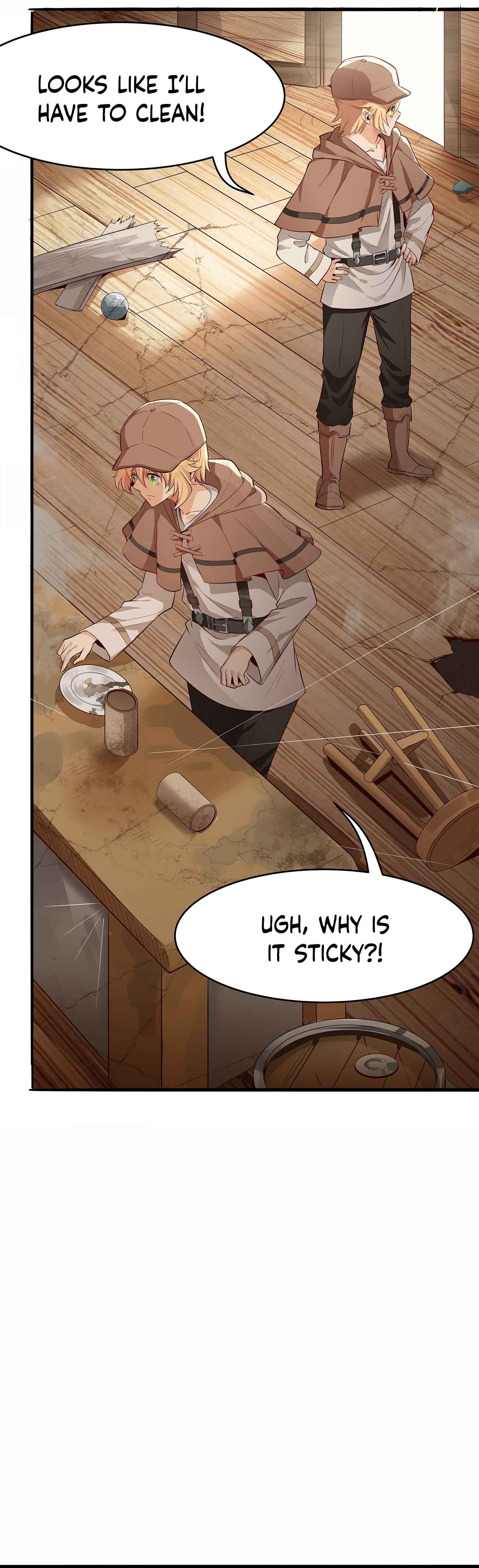 Money Is Justice Chapter 1 - Page 10