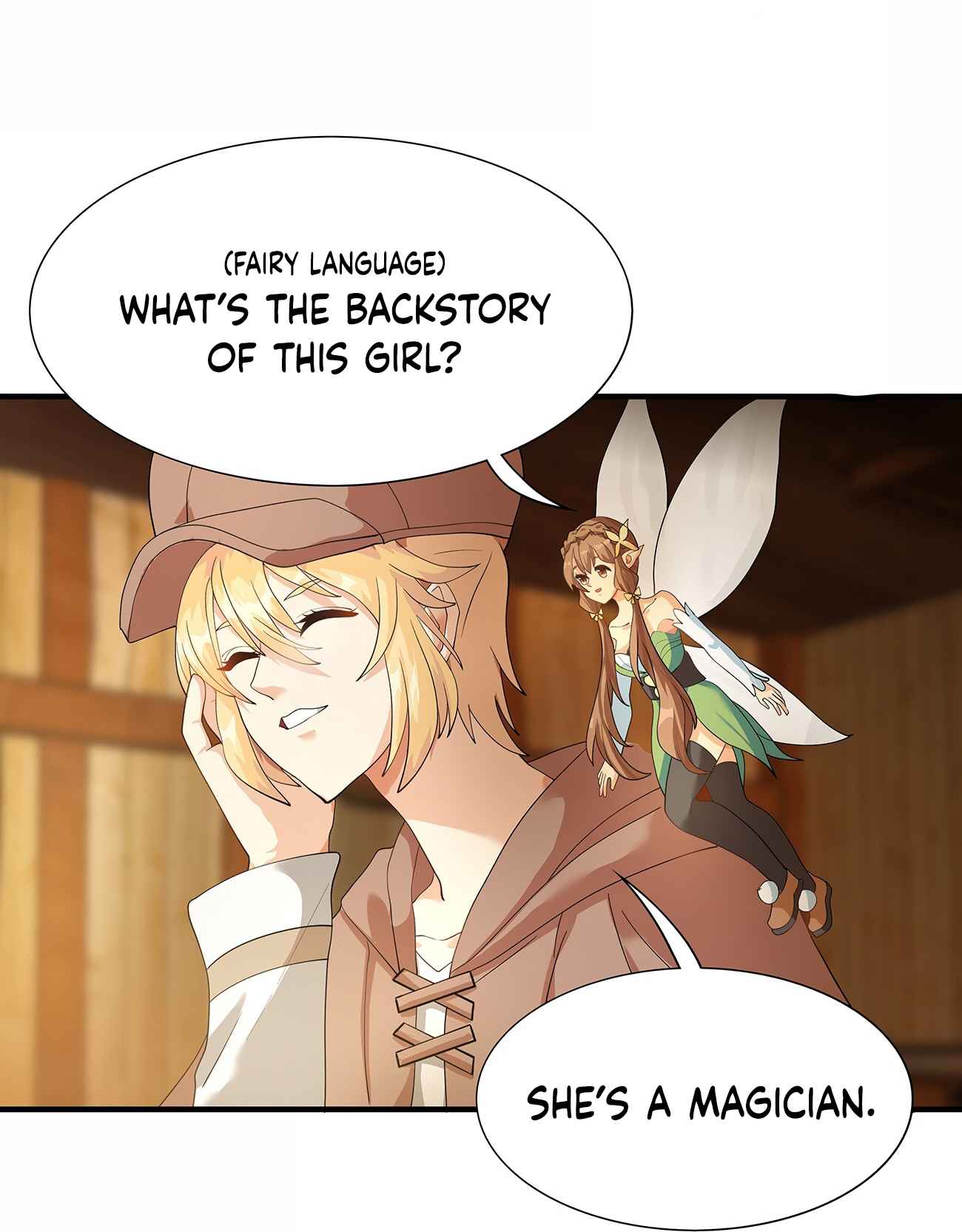 Money Is Justice Chapter 10 - Page 12