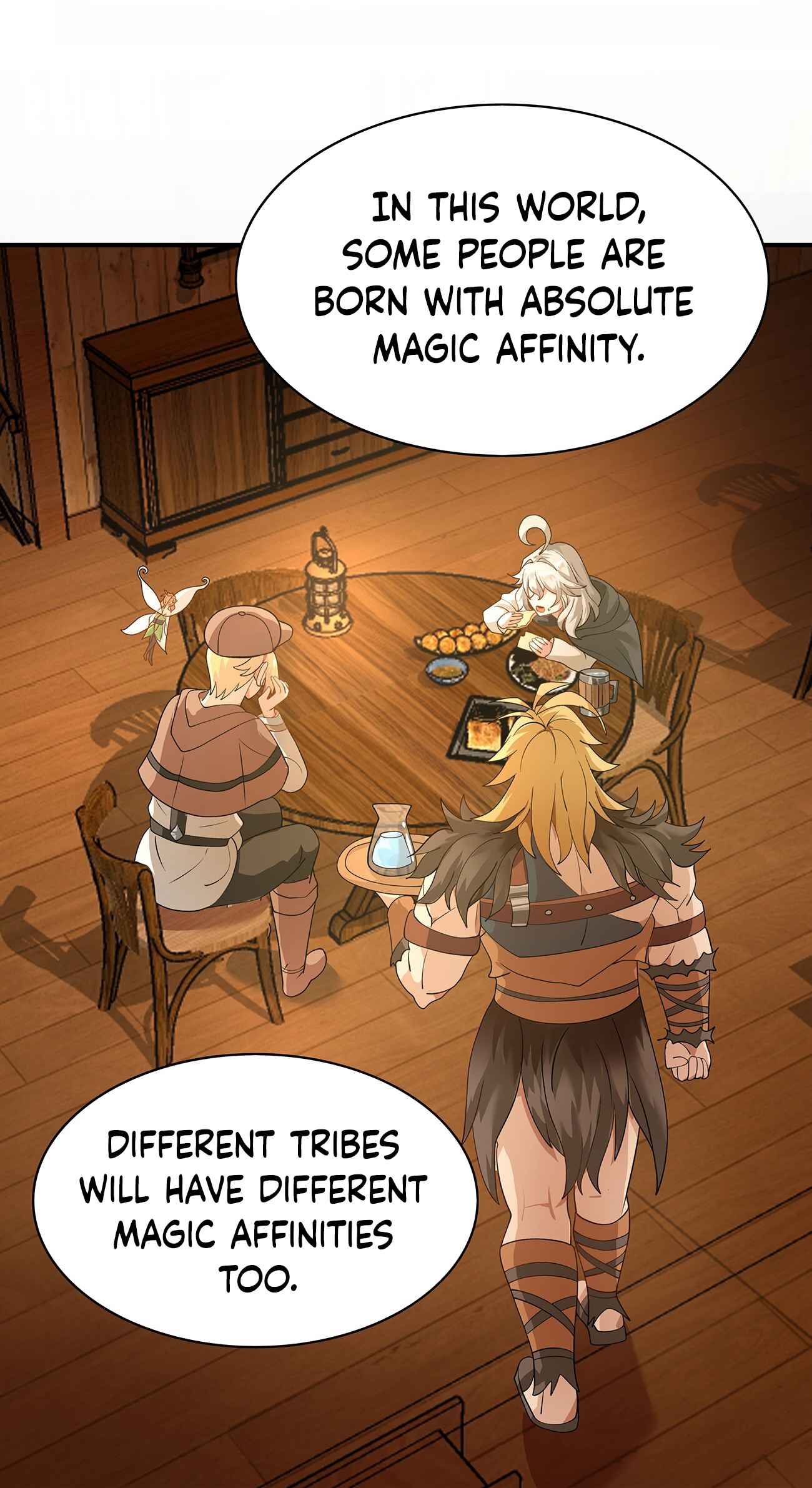 Money Is Justice Chapter 10 - Page 14
