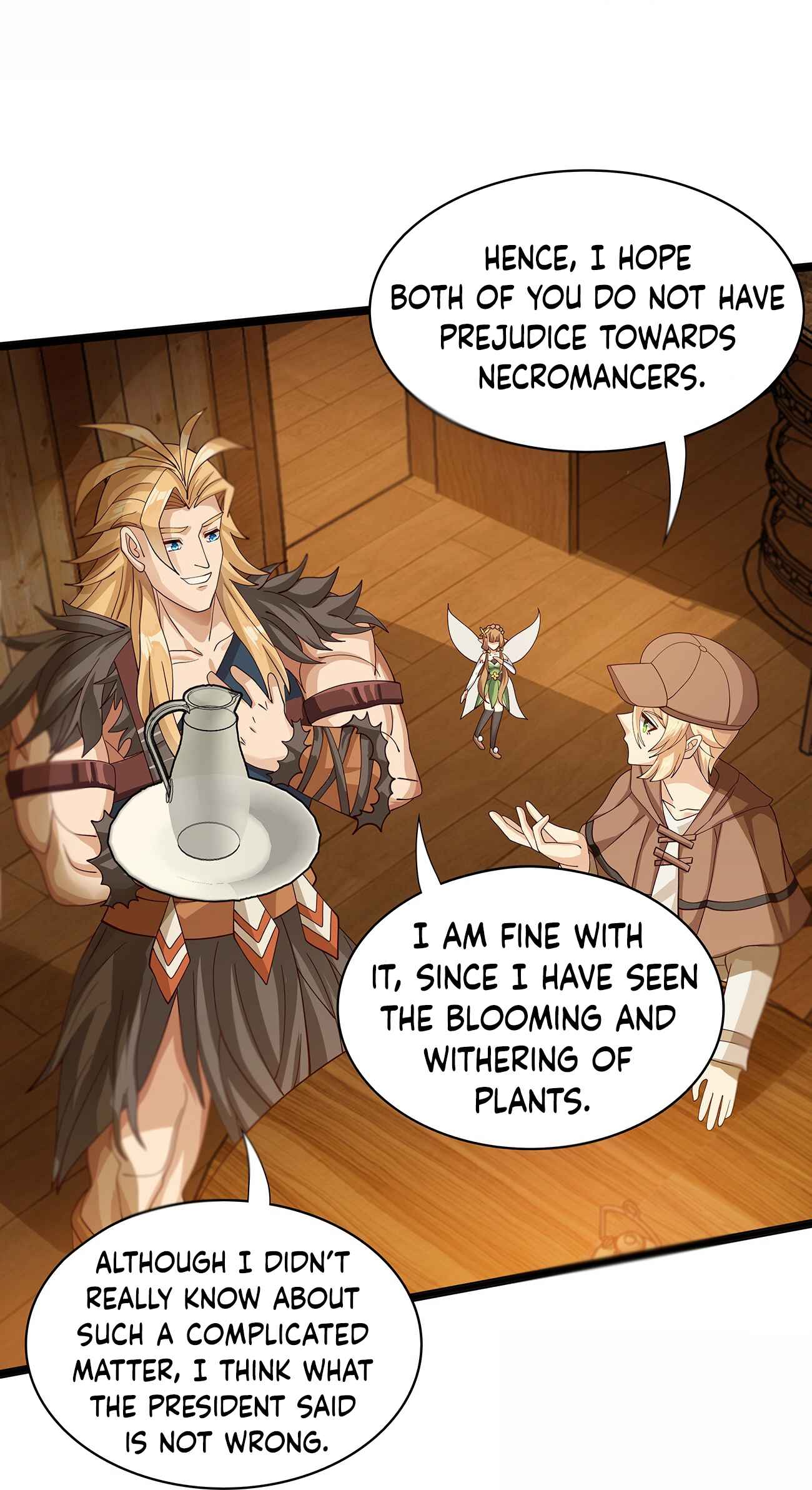 Money Is Justice Chapter 10 - Page 21