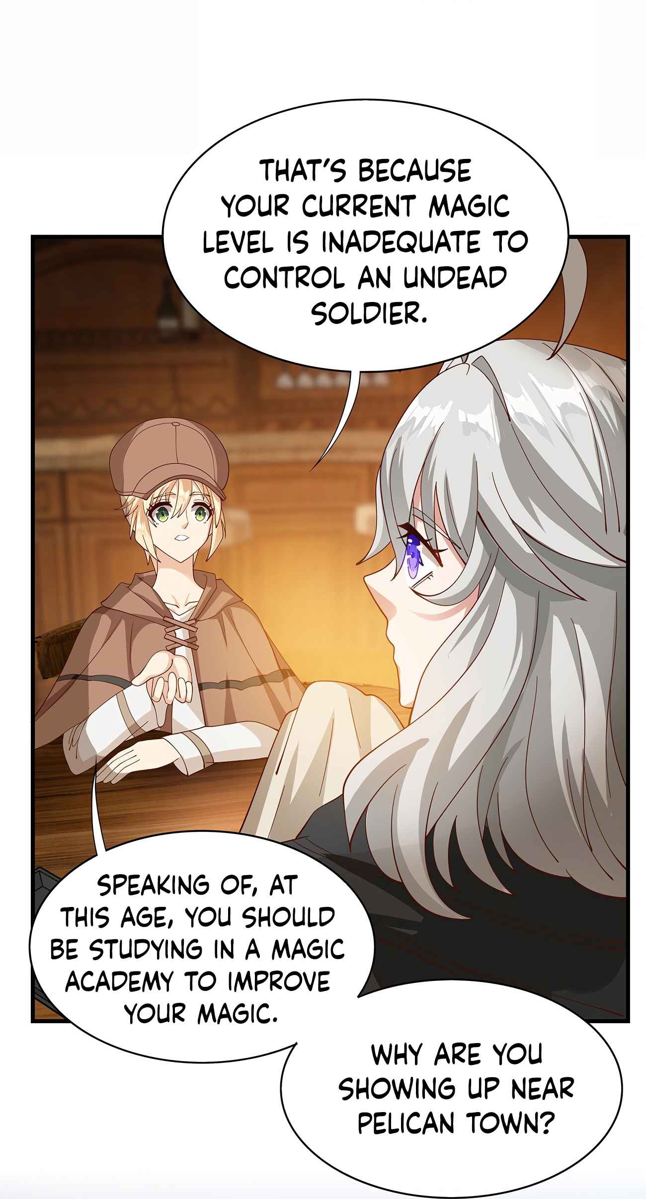 Money Is Justice Chapter 10 - Page 25
