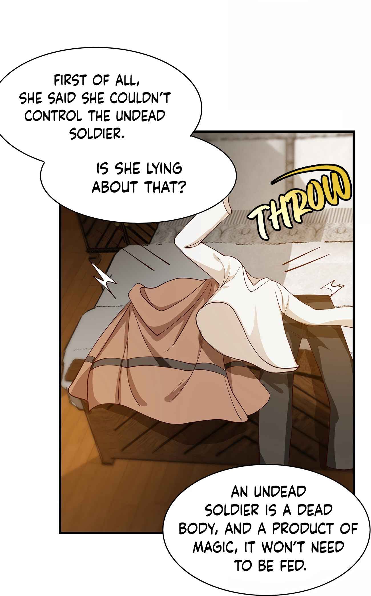 Money Is Justice Chapter 11 - Page 19