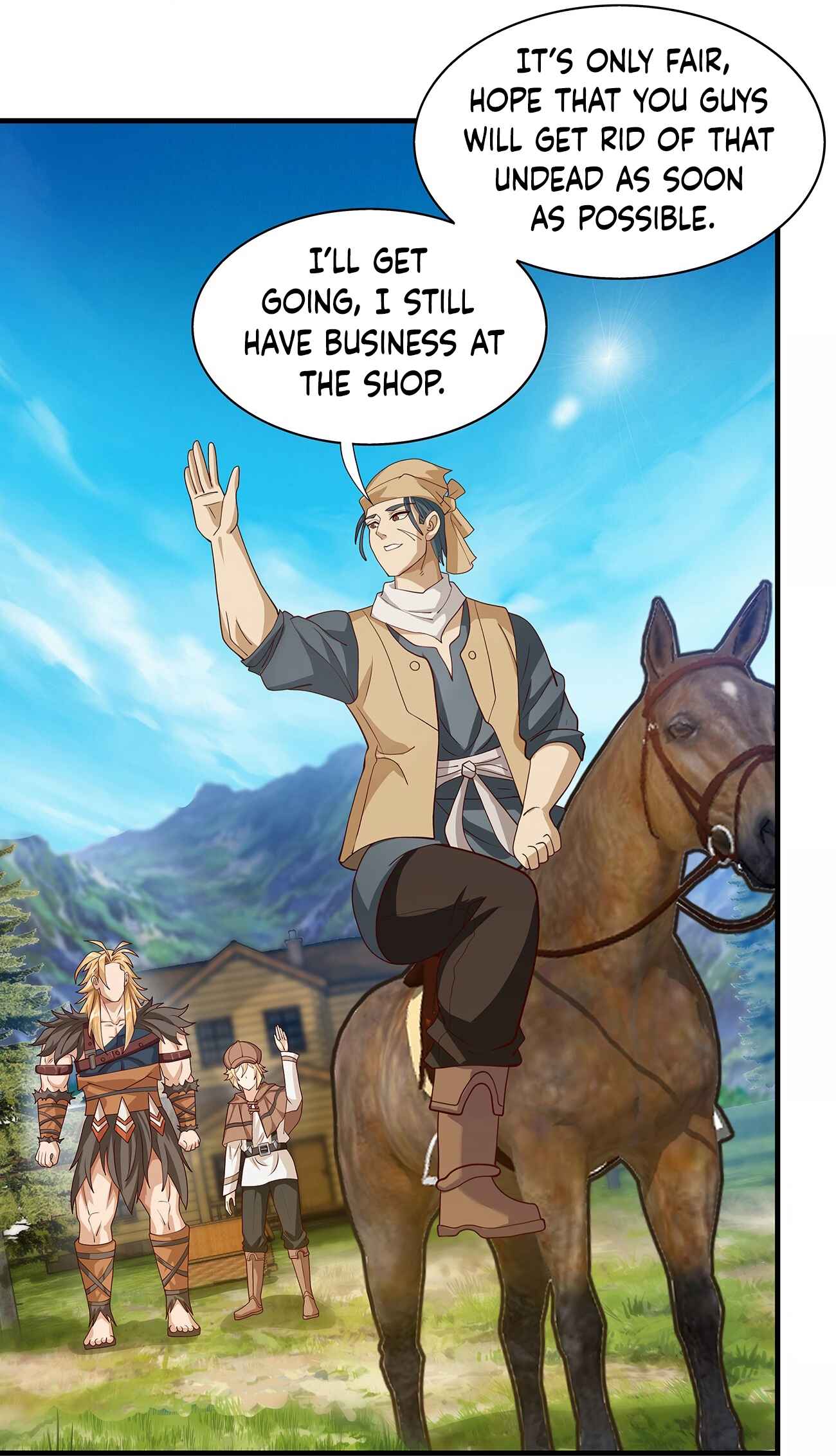 Money Is Justice Chapter 11 - Page 31
