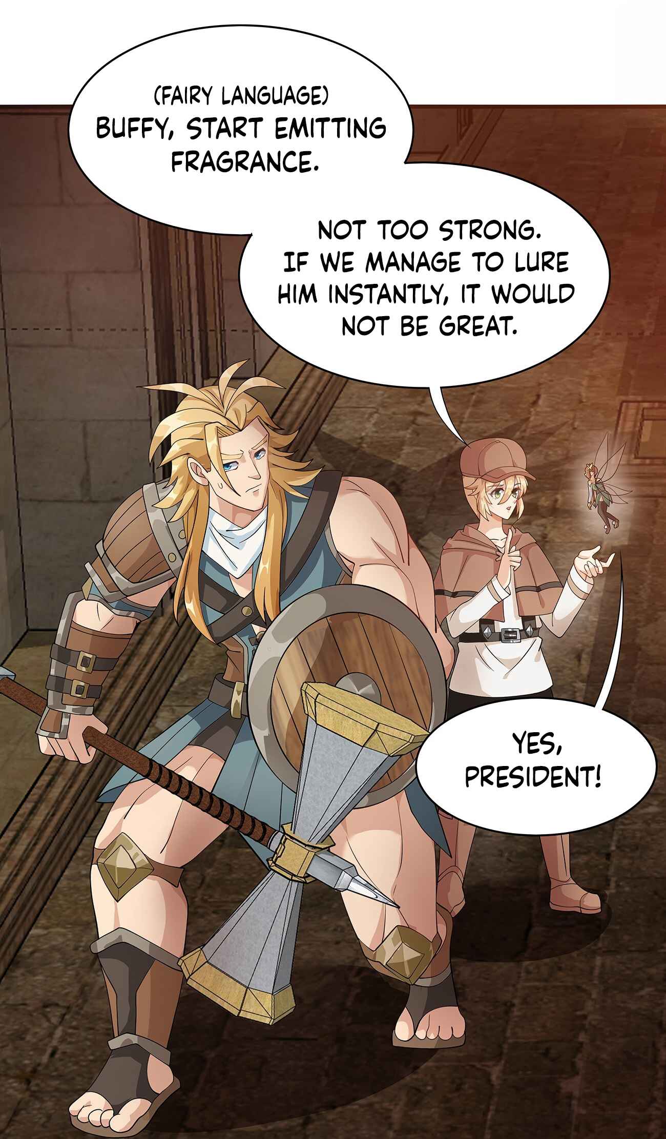 Money Is Justice Chapter 12 - Page 11