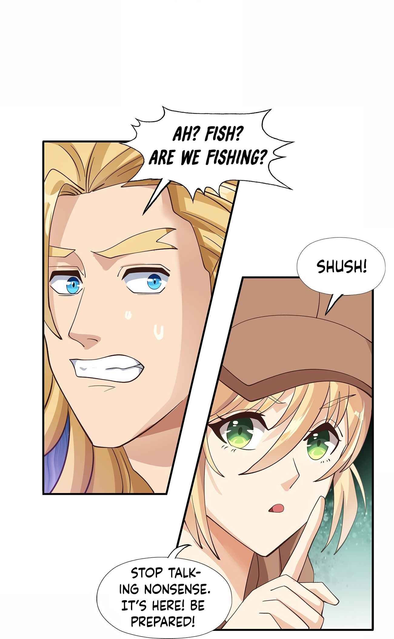 Money Is Justice Chapter 12 - Page 34