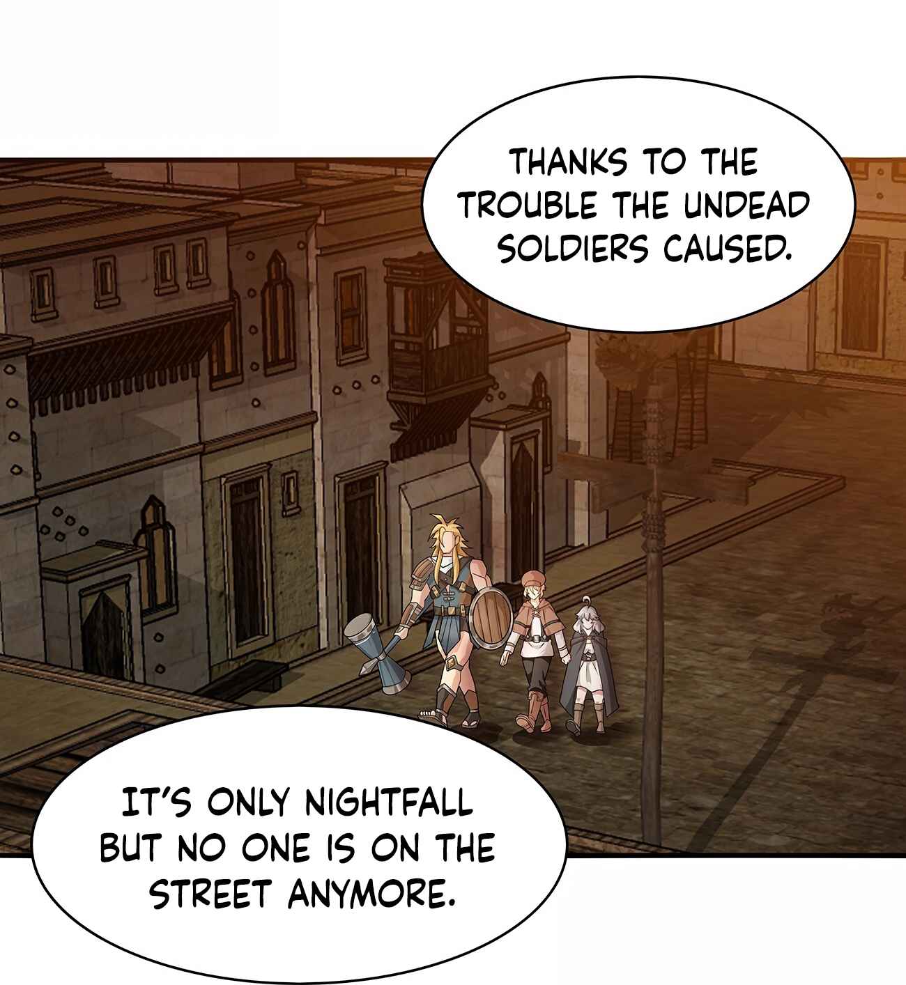 Money Is Justice Chapter 12 - Page 6