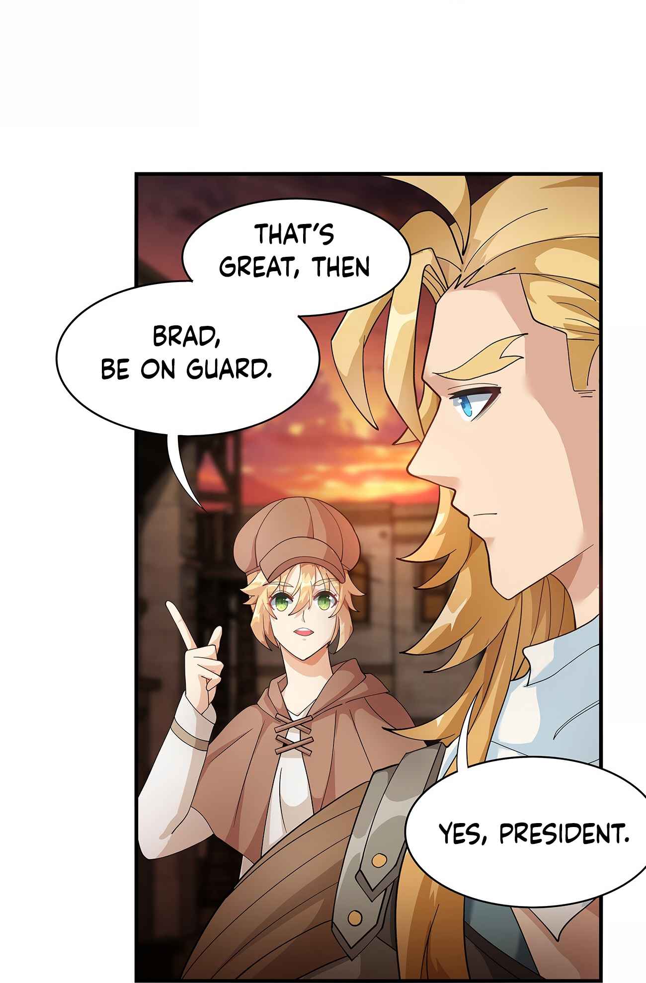 Money Is Justice Chapter 12 - Page 10