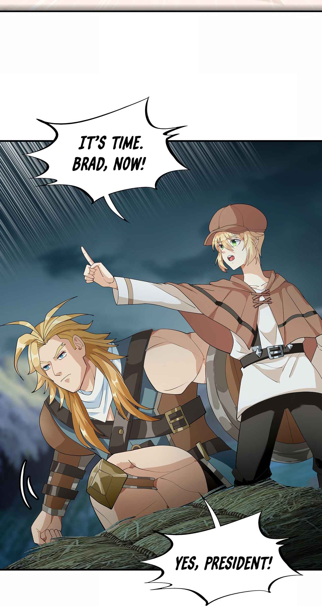 Money Is Justice Chapter 13 - Page 12