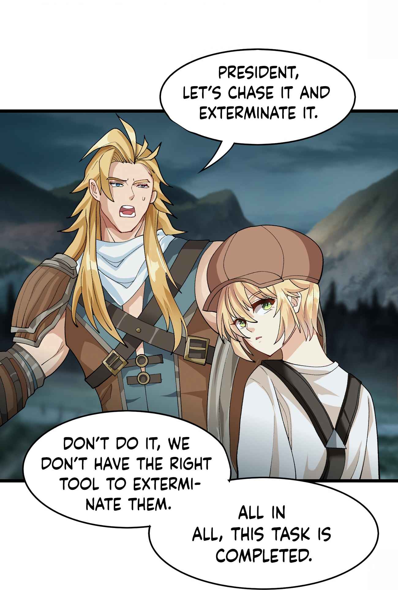 Money Is Justice Chapter 13 - Page 47