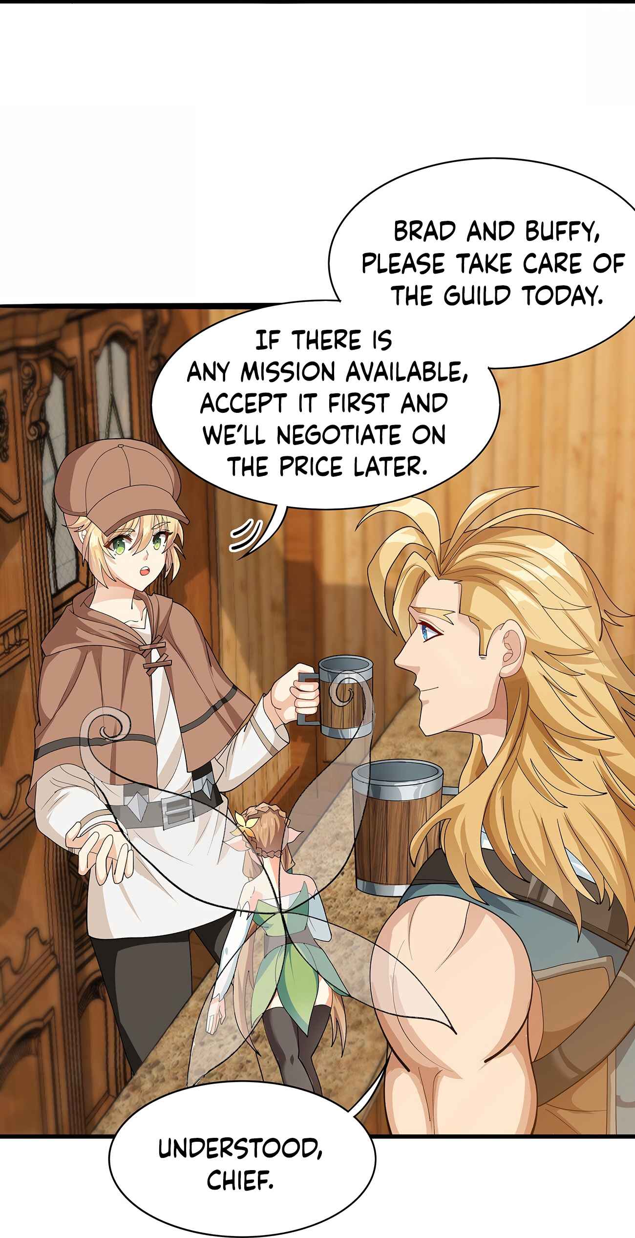 Money Is Justice Chapter 14 - Page 25