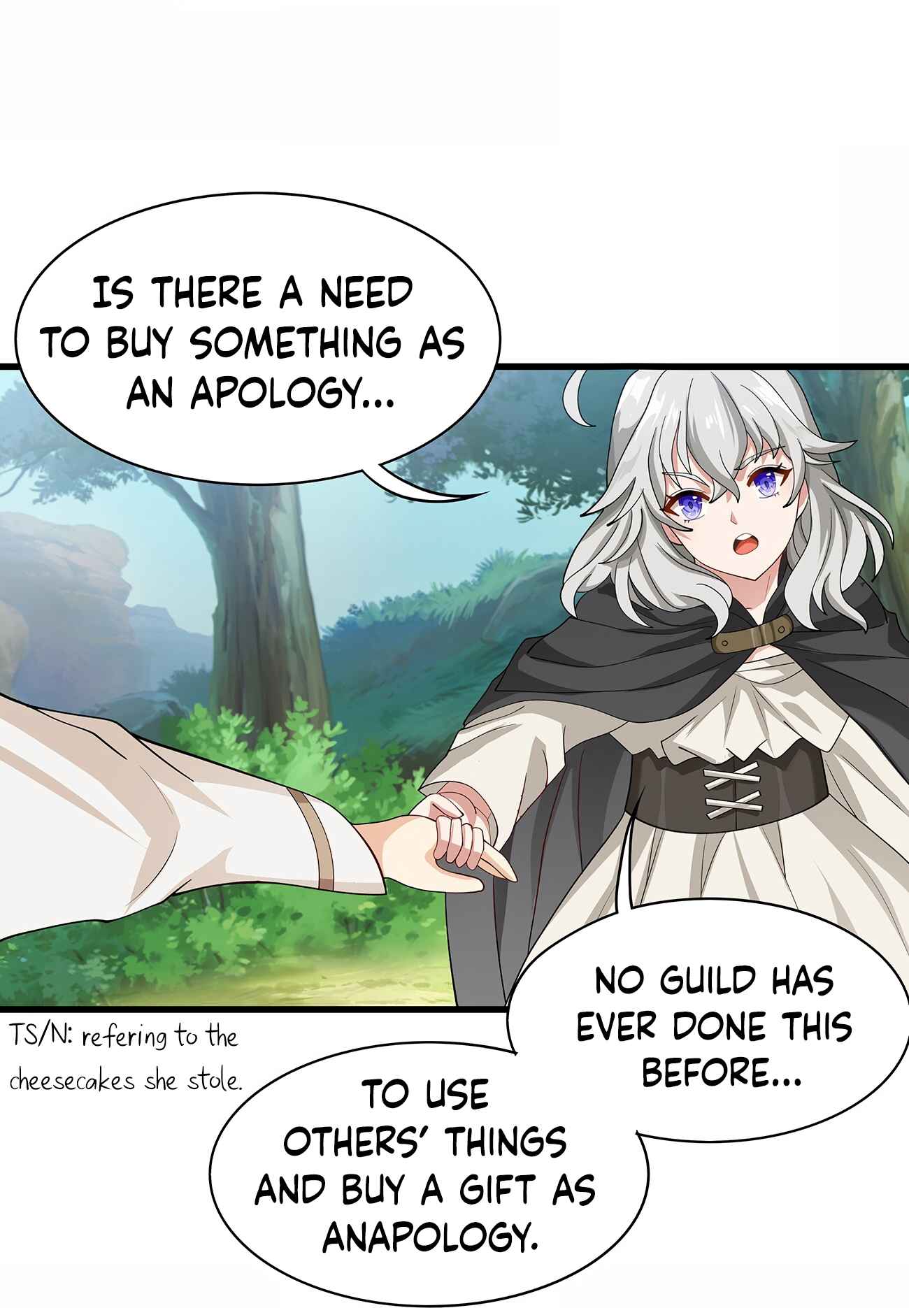 Money Is Justice Chapter 14 - Page 29