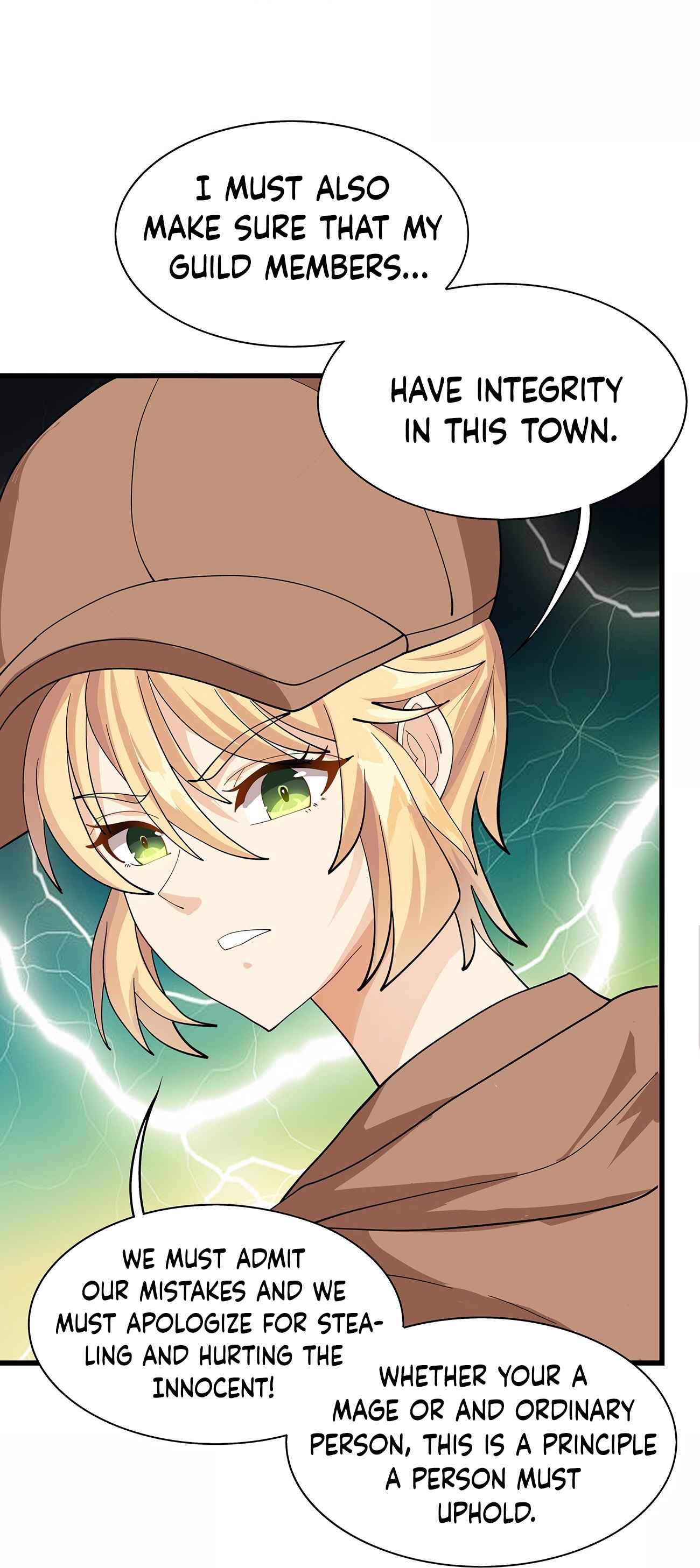 Money Is Justice Chapter 14 - Page 33