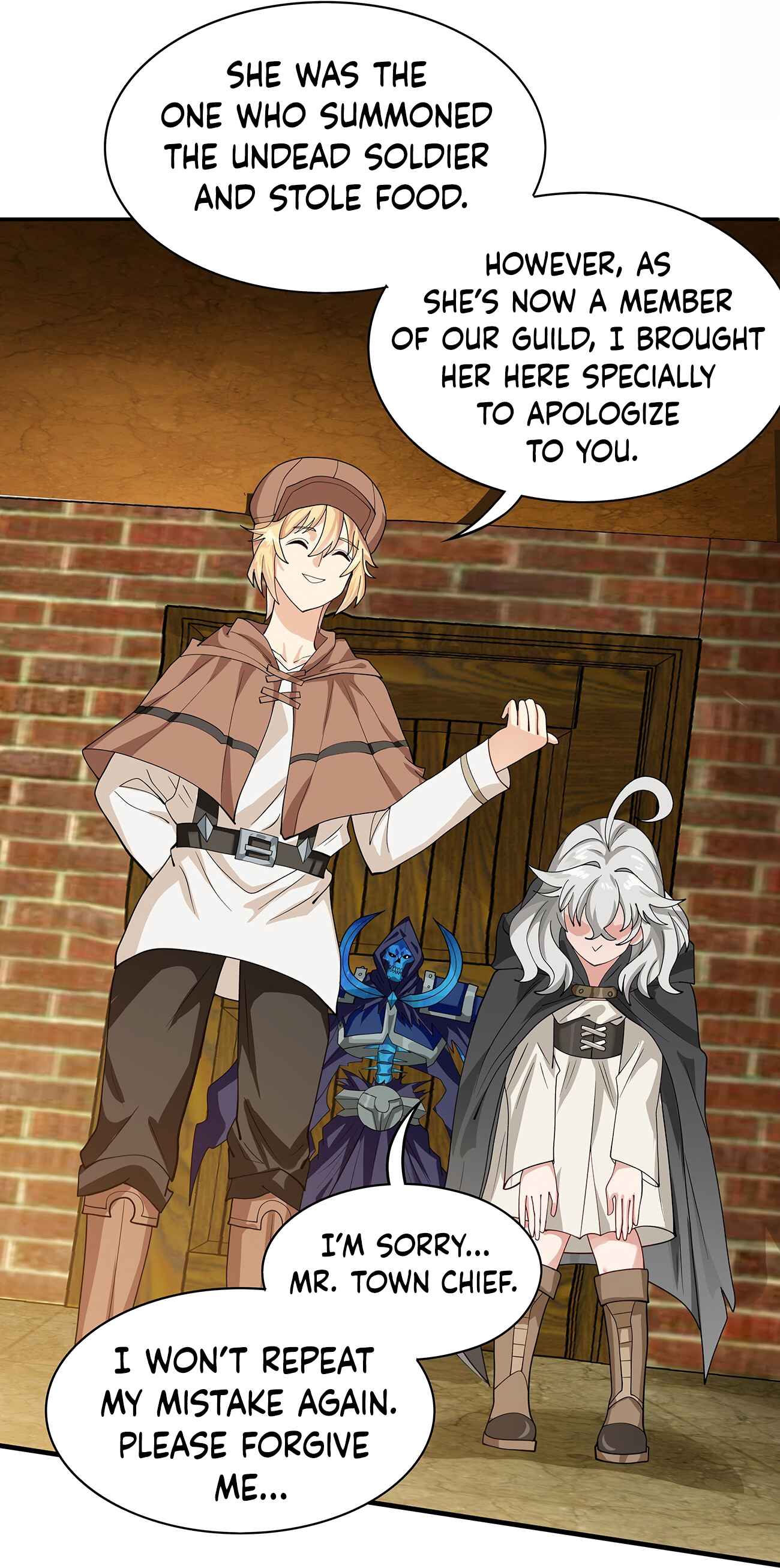 Money Is Justice Chapter 14 - Page 42