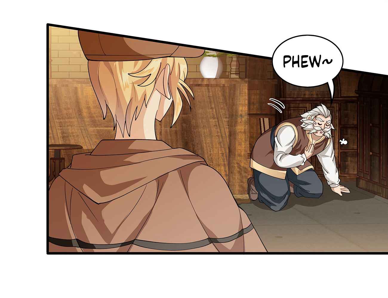 Money Is Justice Chapter 14 - Page 43