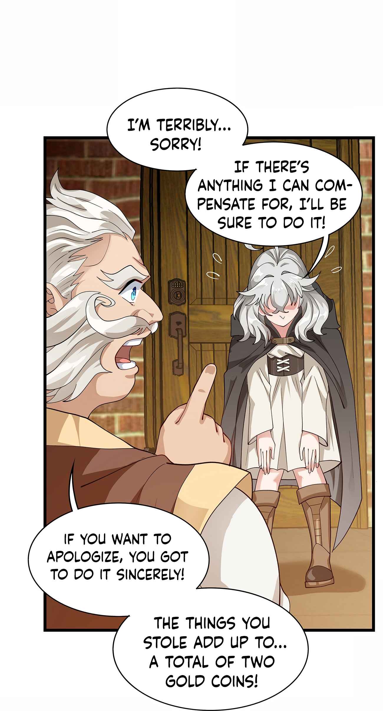 Money Is Justice Chapter 14 - Page 48