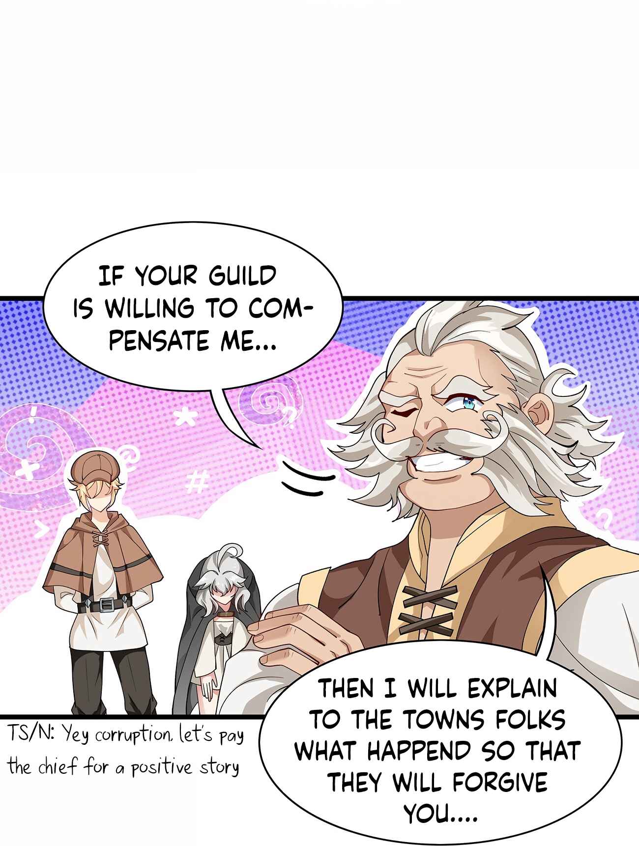 Money Is Justice Chapter 14 - Page 49