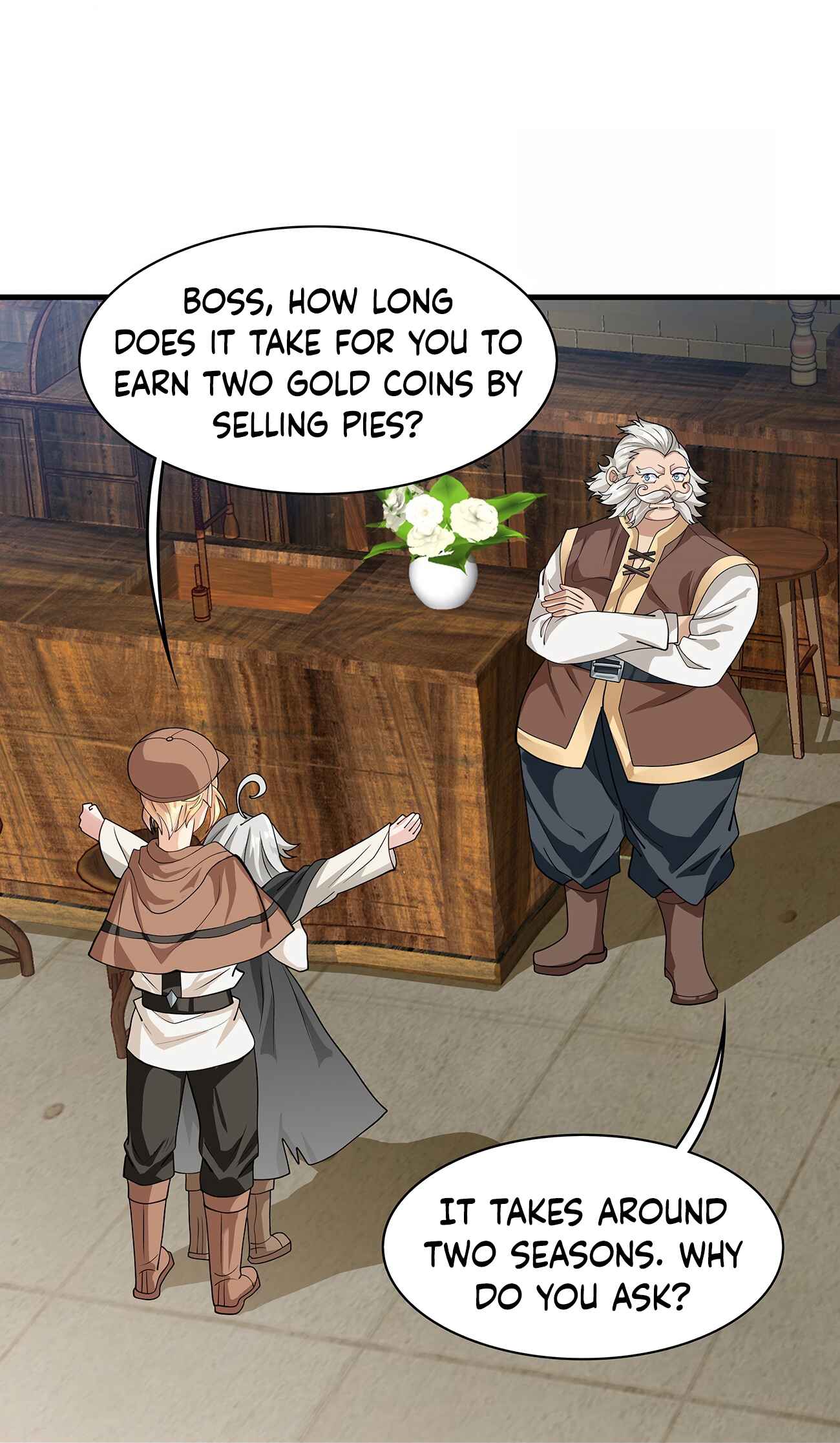 Money Is Justice Chapter 14 - Page 54