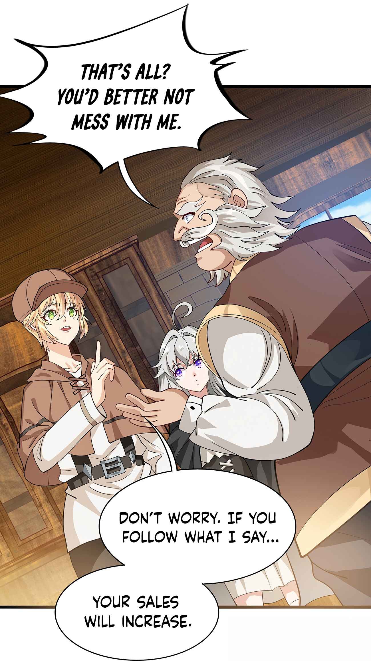 Money Is Justice Chapter 14 - Page 61
