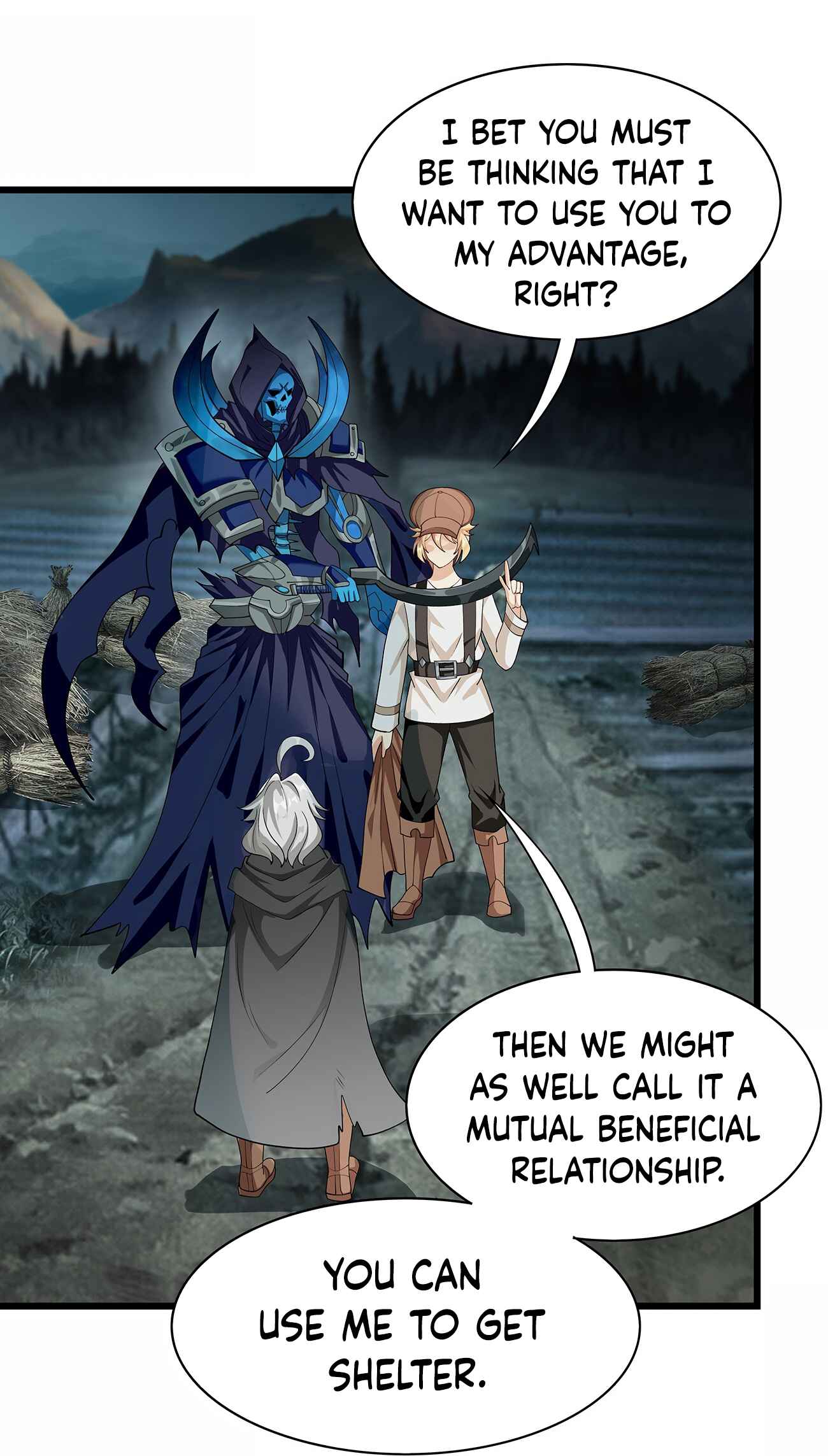 Money Is Justice Chapter 14 - Page 8