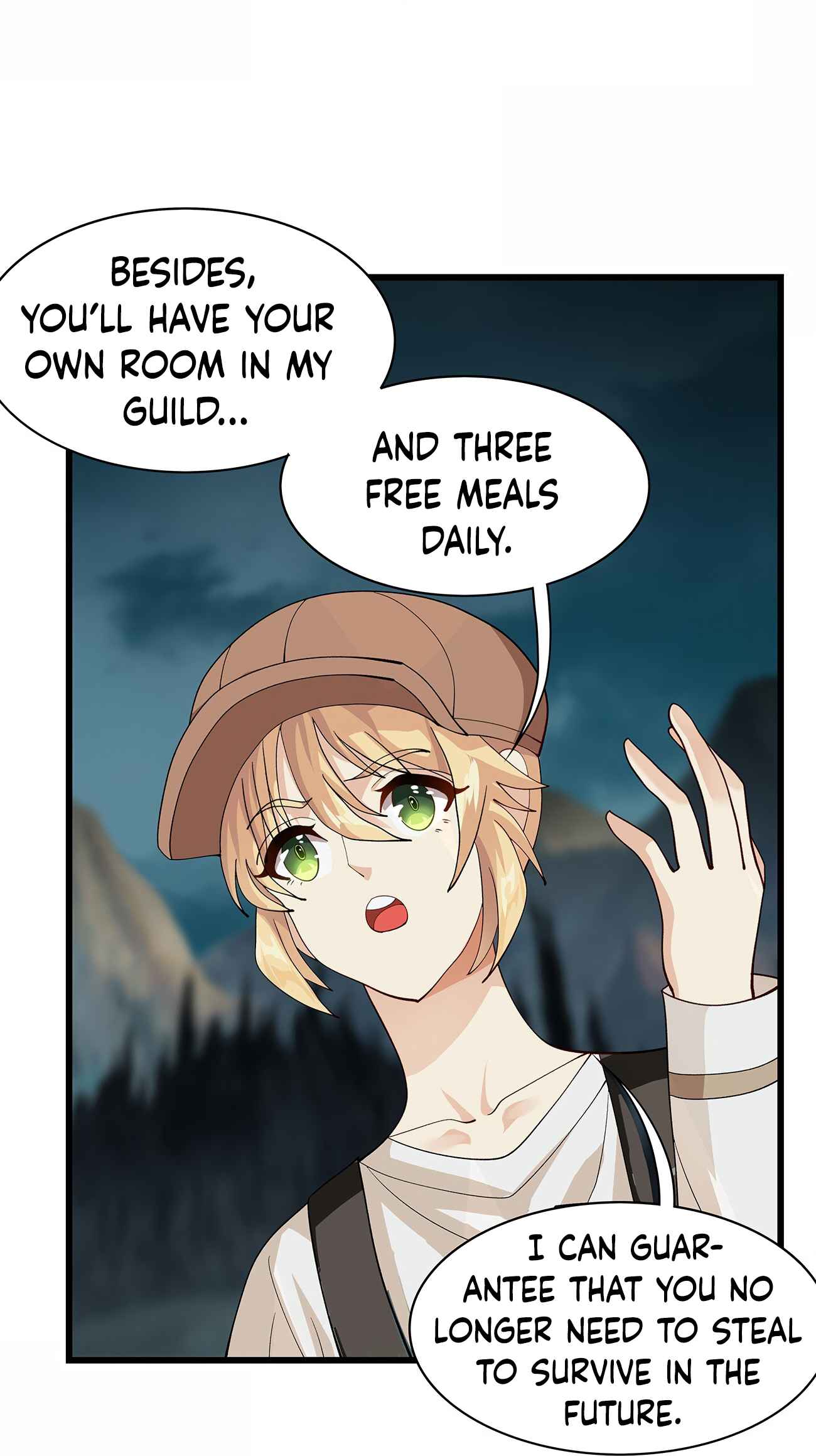 Money Is Justice Chapter 14 - Page 9