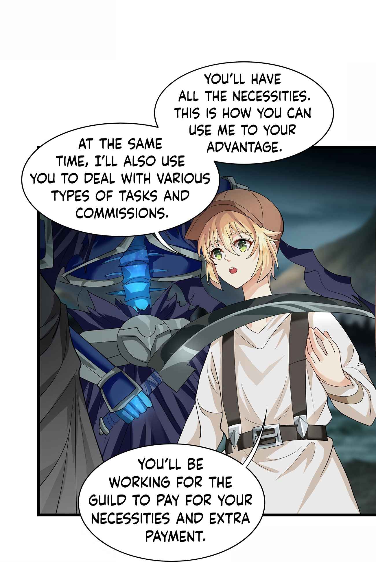 Money Is Justice Chapter 14 - Page 10