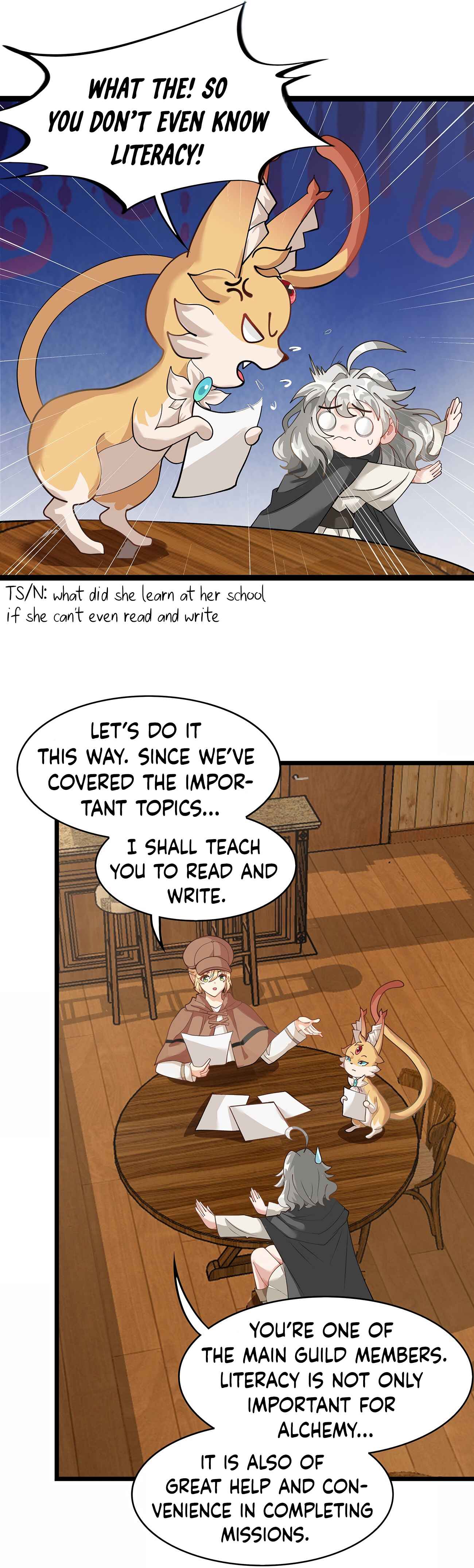 Money Is Justice Chapter 15 - Page 21