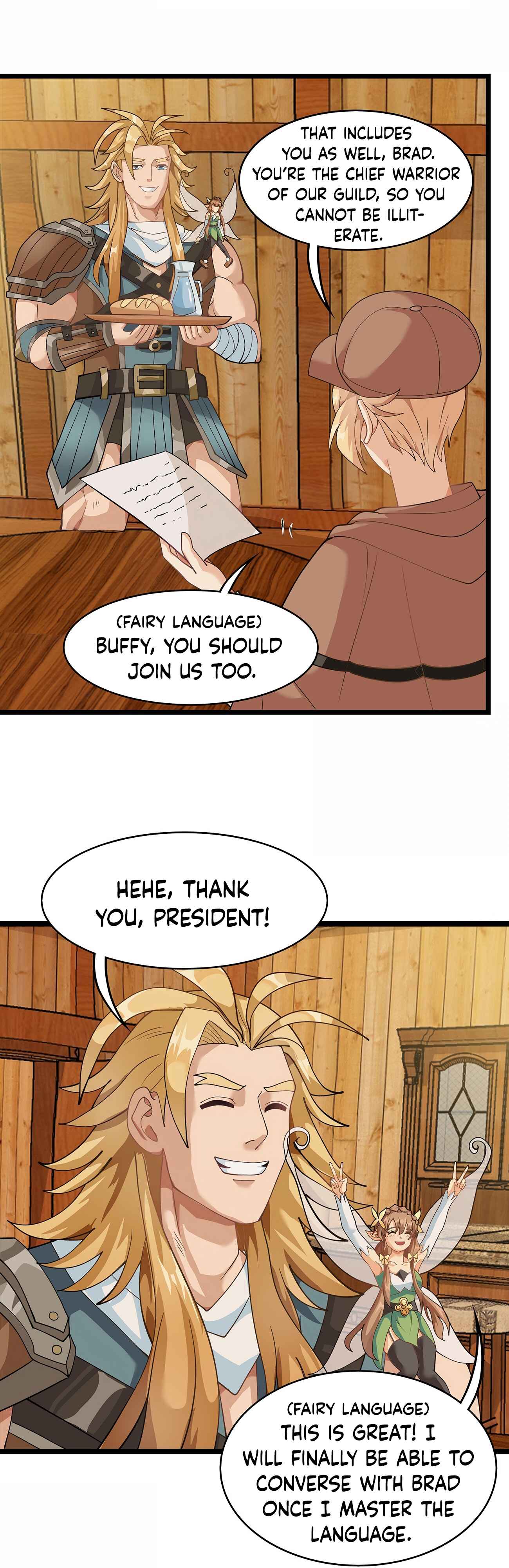Money Is Justice Chapter 15 - Page 22