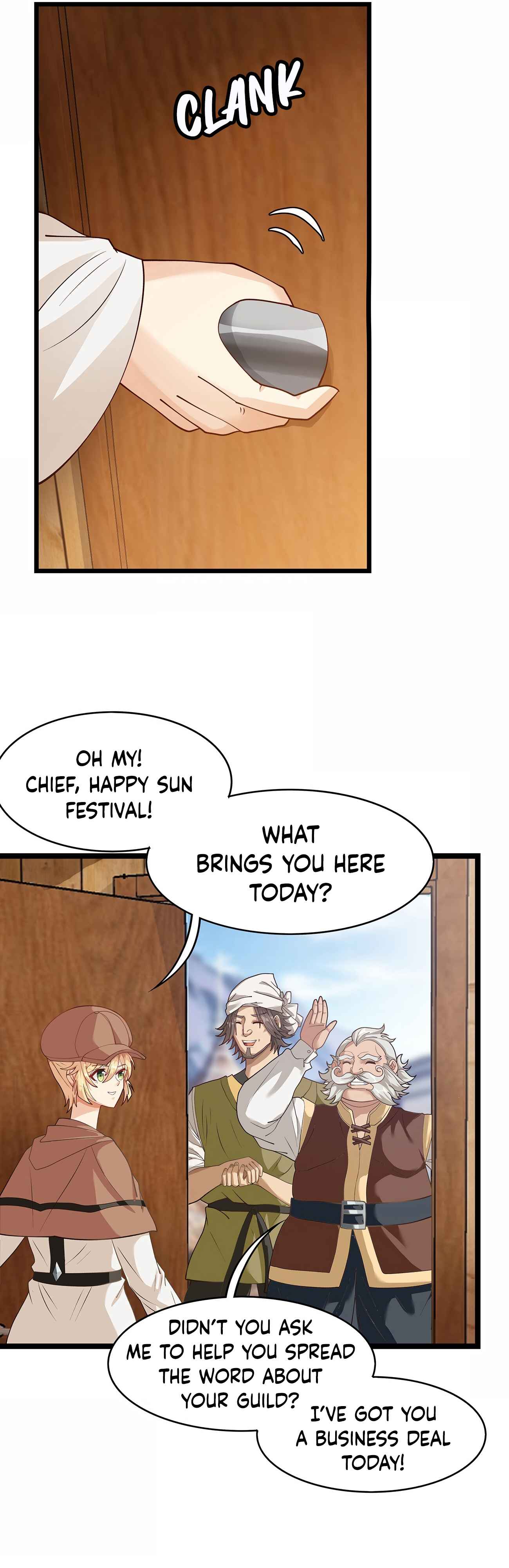 Money Is Justice Chapter 15 - Page 27