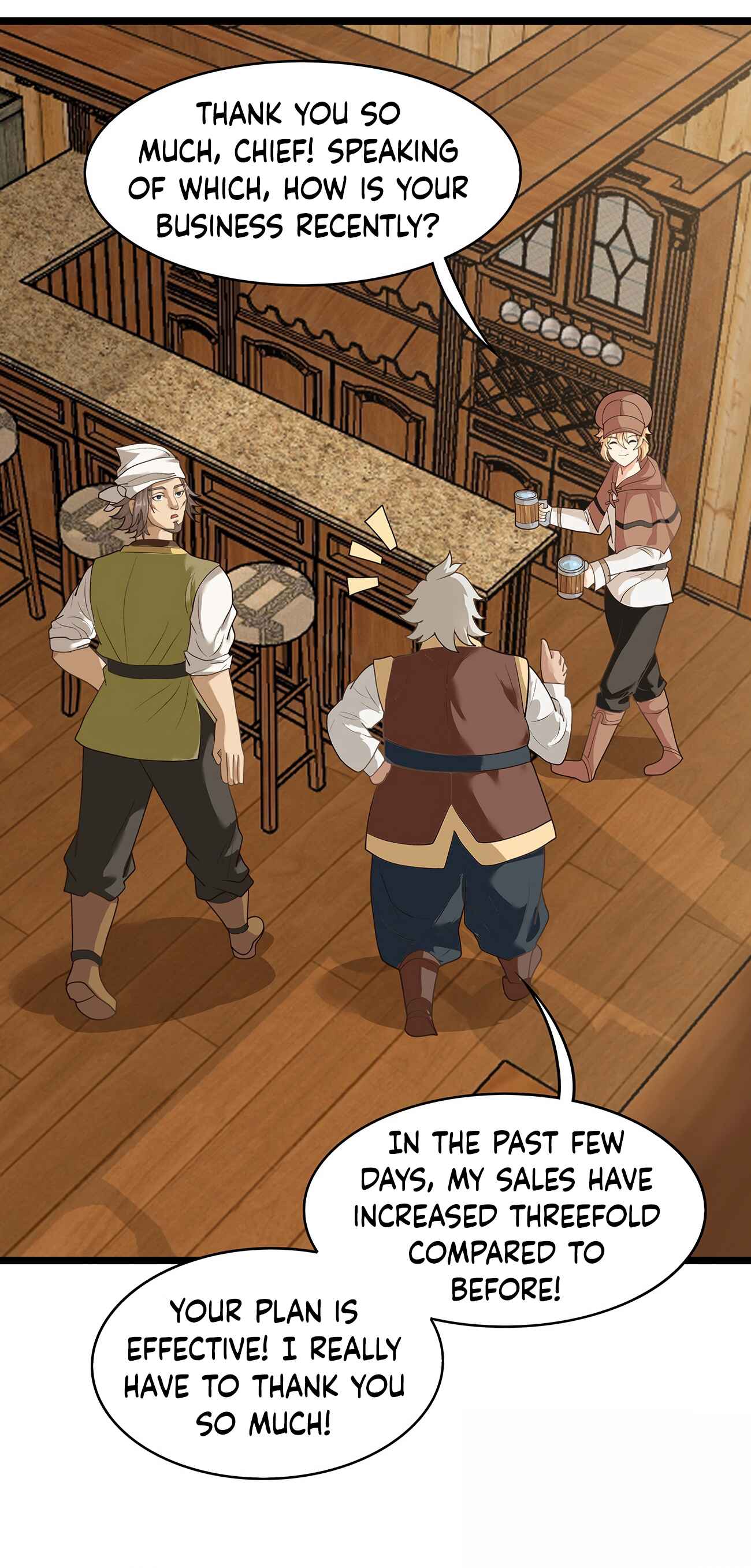 Money Is Justice Chapter 15 - Page 28