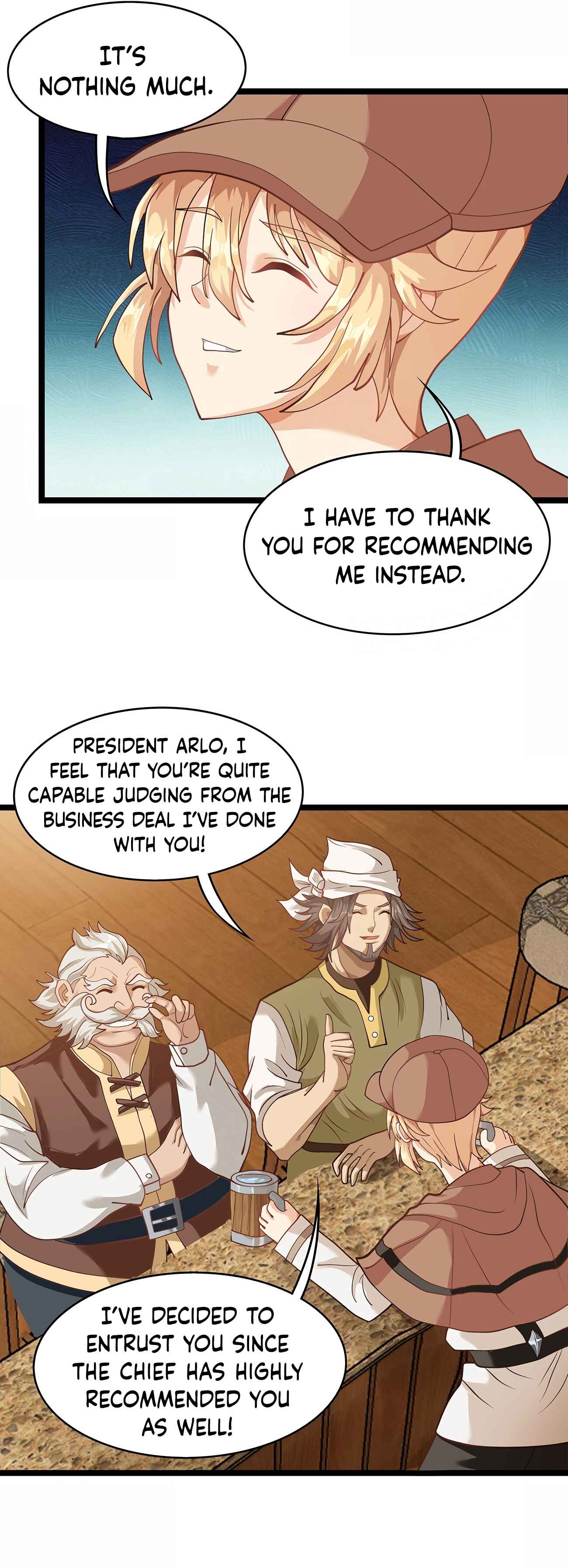 Money Is Justice Chapter 15 - Page 29