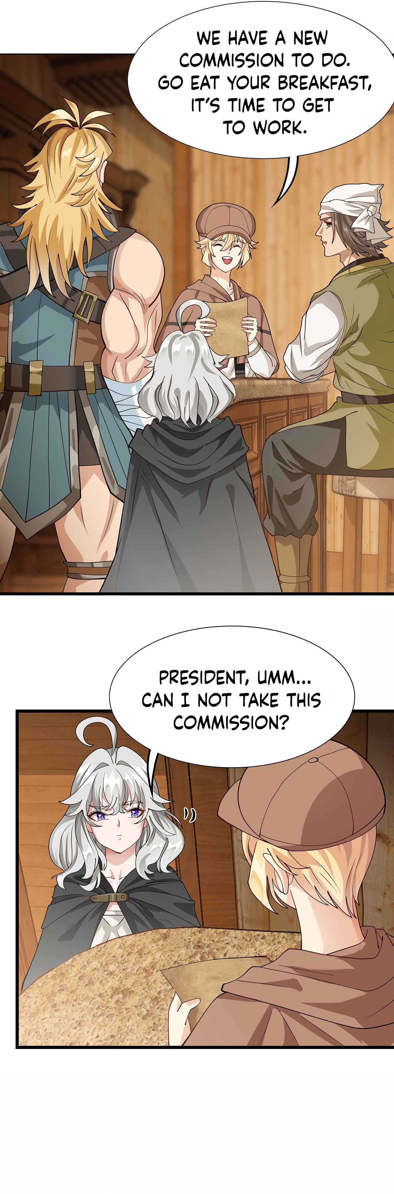Money Is Justice Chapter 15 - Page 33