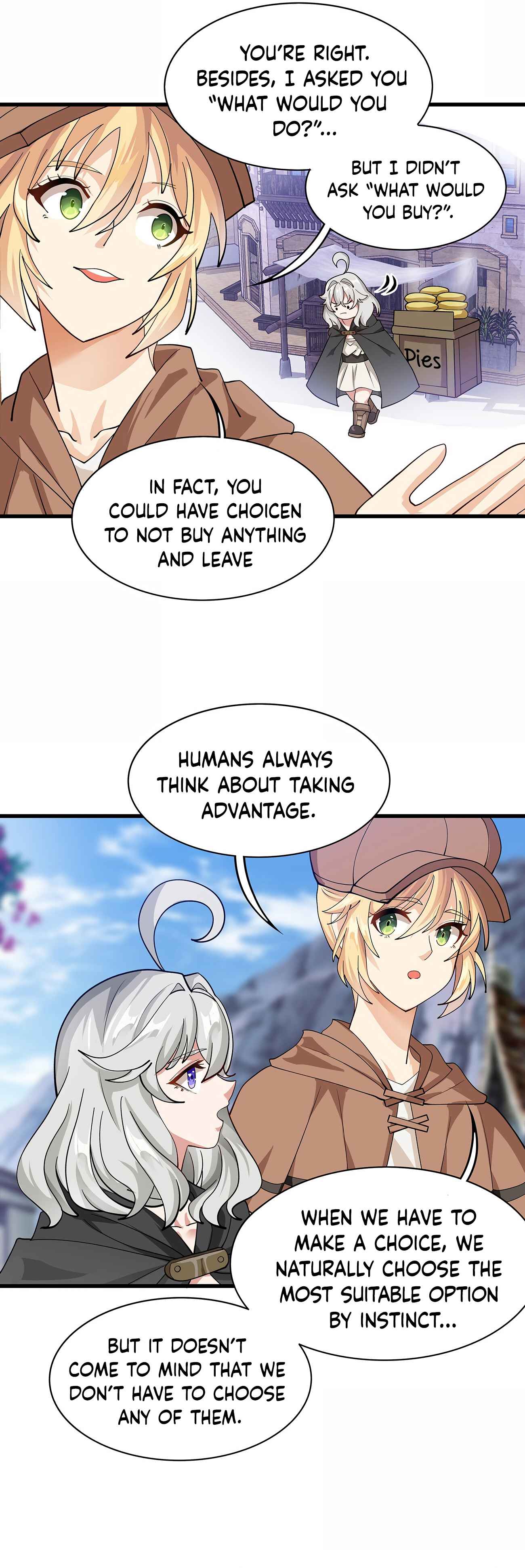 Money Is Justice Chapter 15 - Page 5