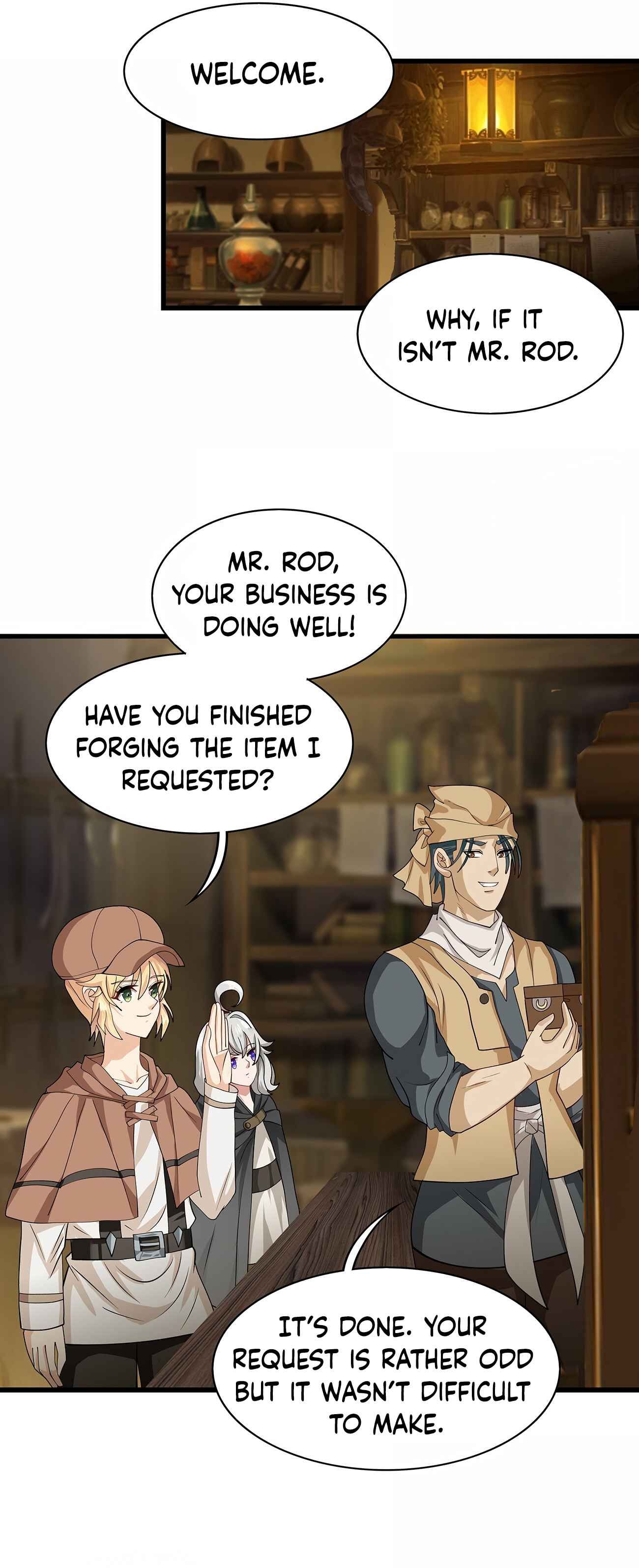 Money Is Justice Chapter 15 - Page 8
