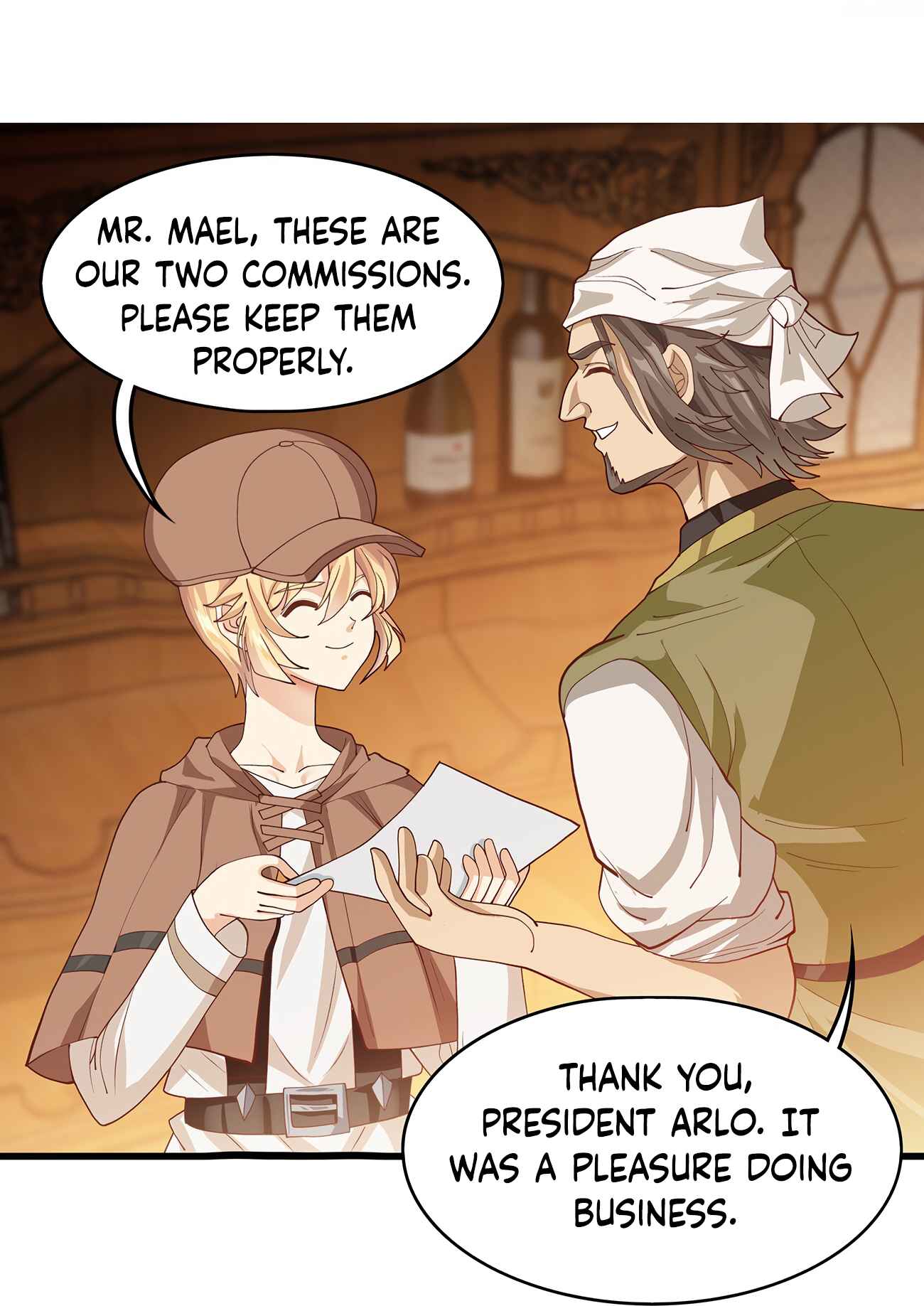 Money Is Justice Chapter 16 - Page 12