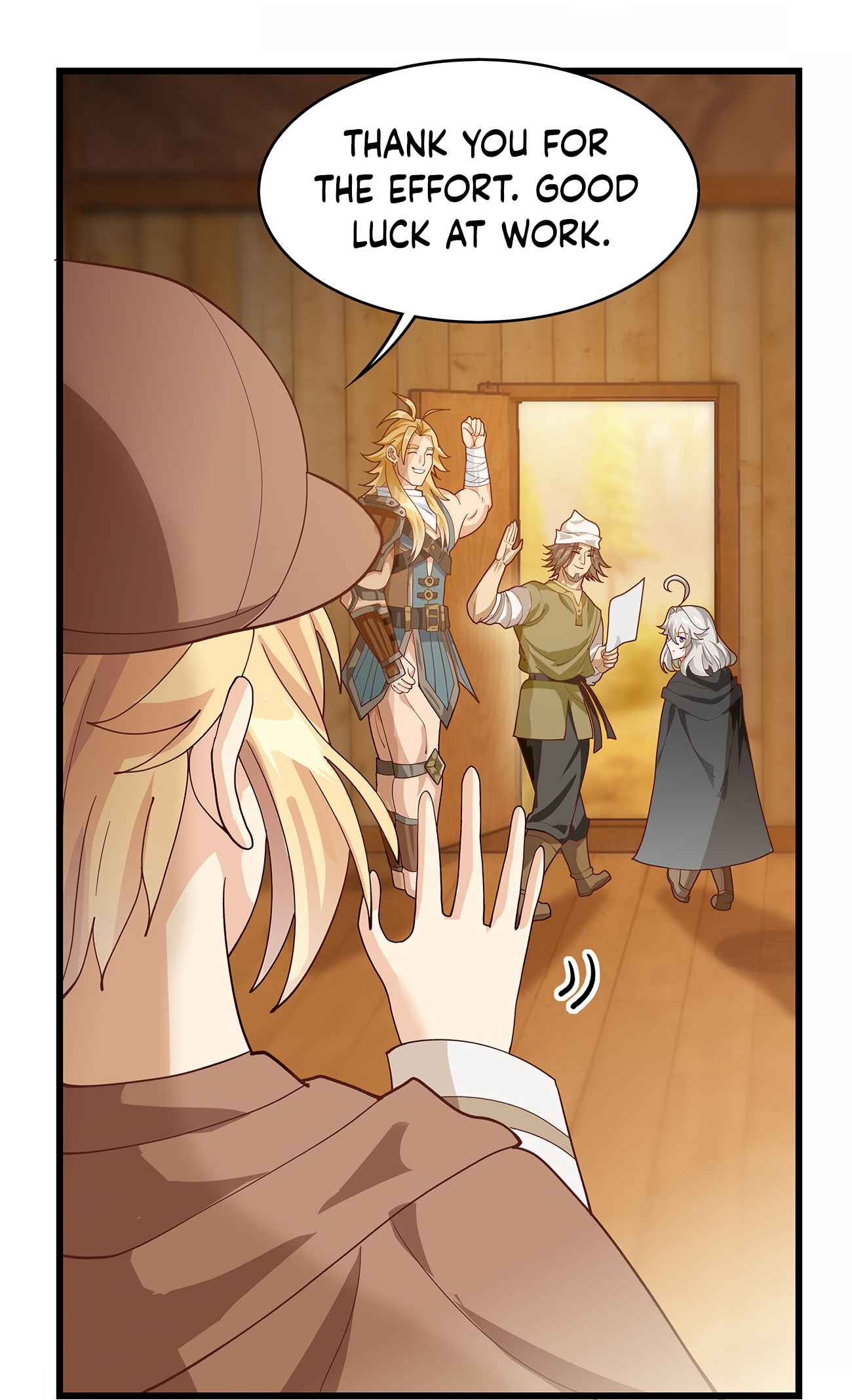 Money Is Justice Chapter 16 - Page 13